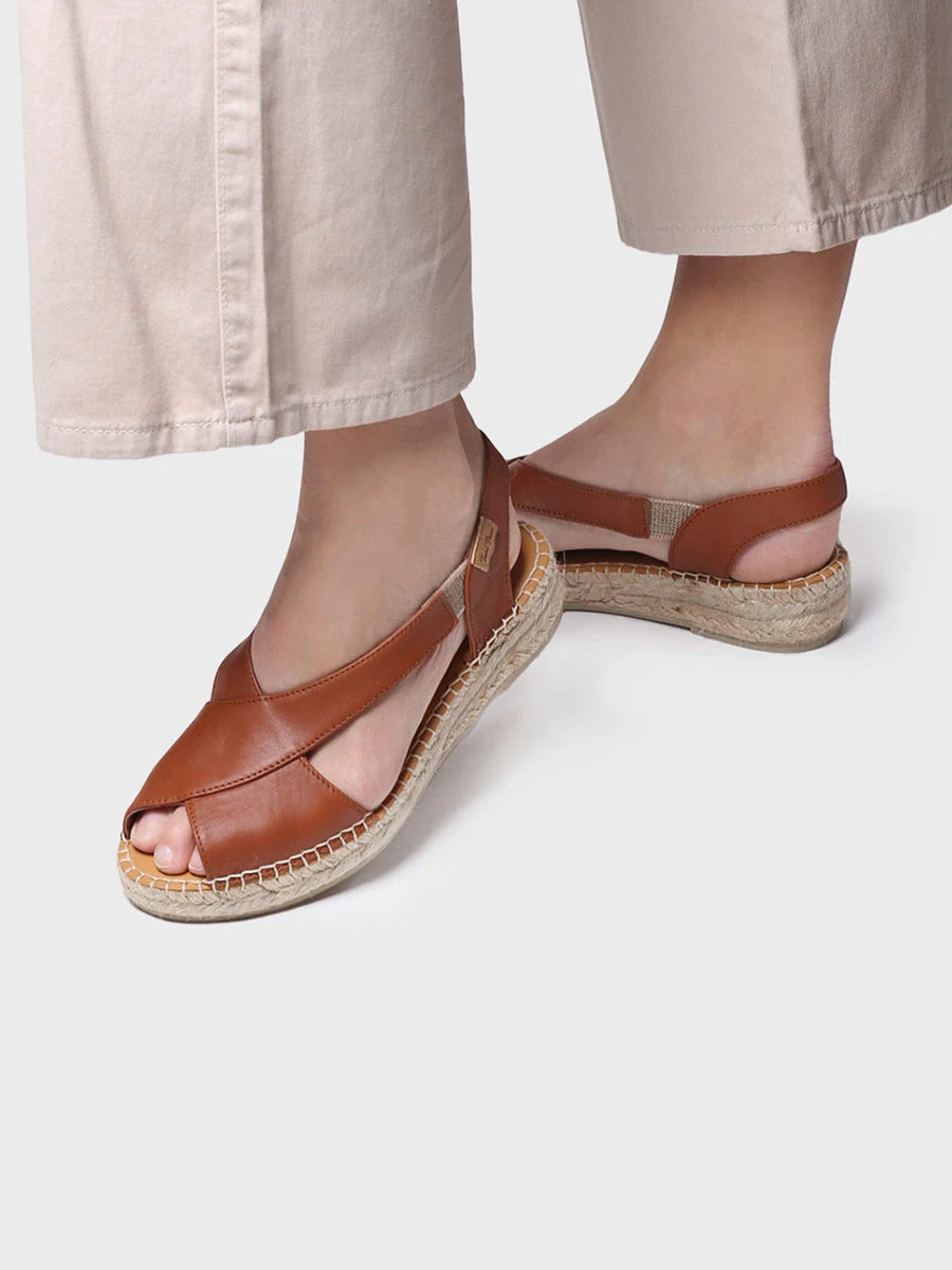 Toni Pons ELDA-P sandales femme cuir brides croisées