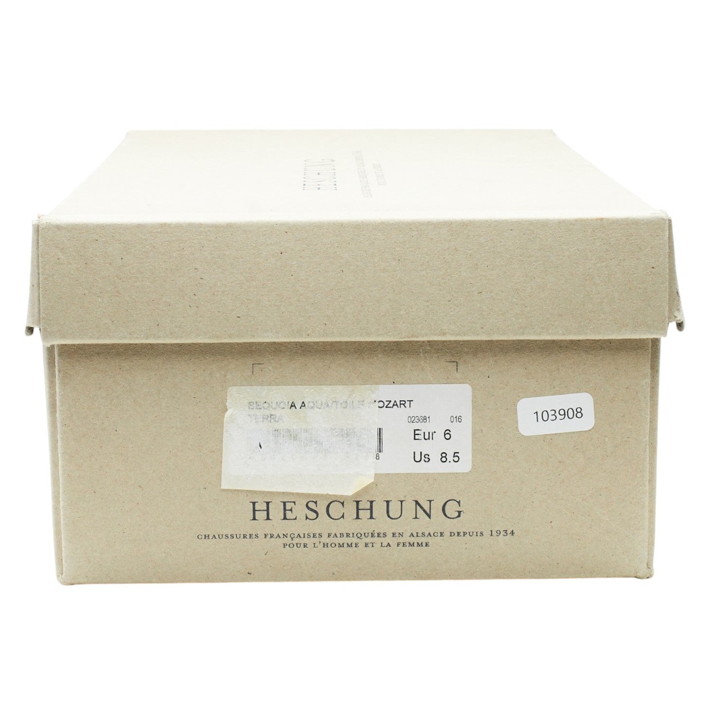 Heschung Sequoia bottes nubuck marron UK 6