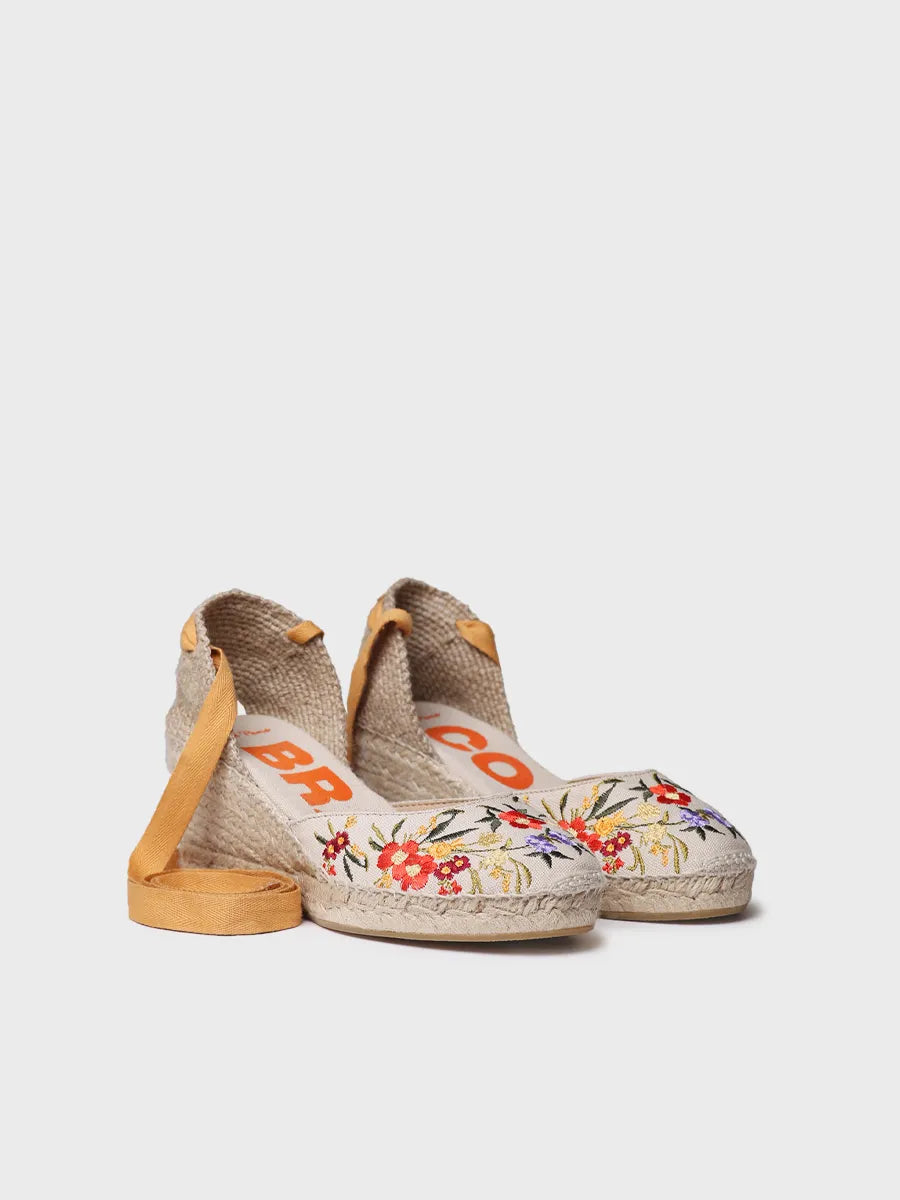 Toni Pons Castell espadrilles rubans multicolore