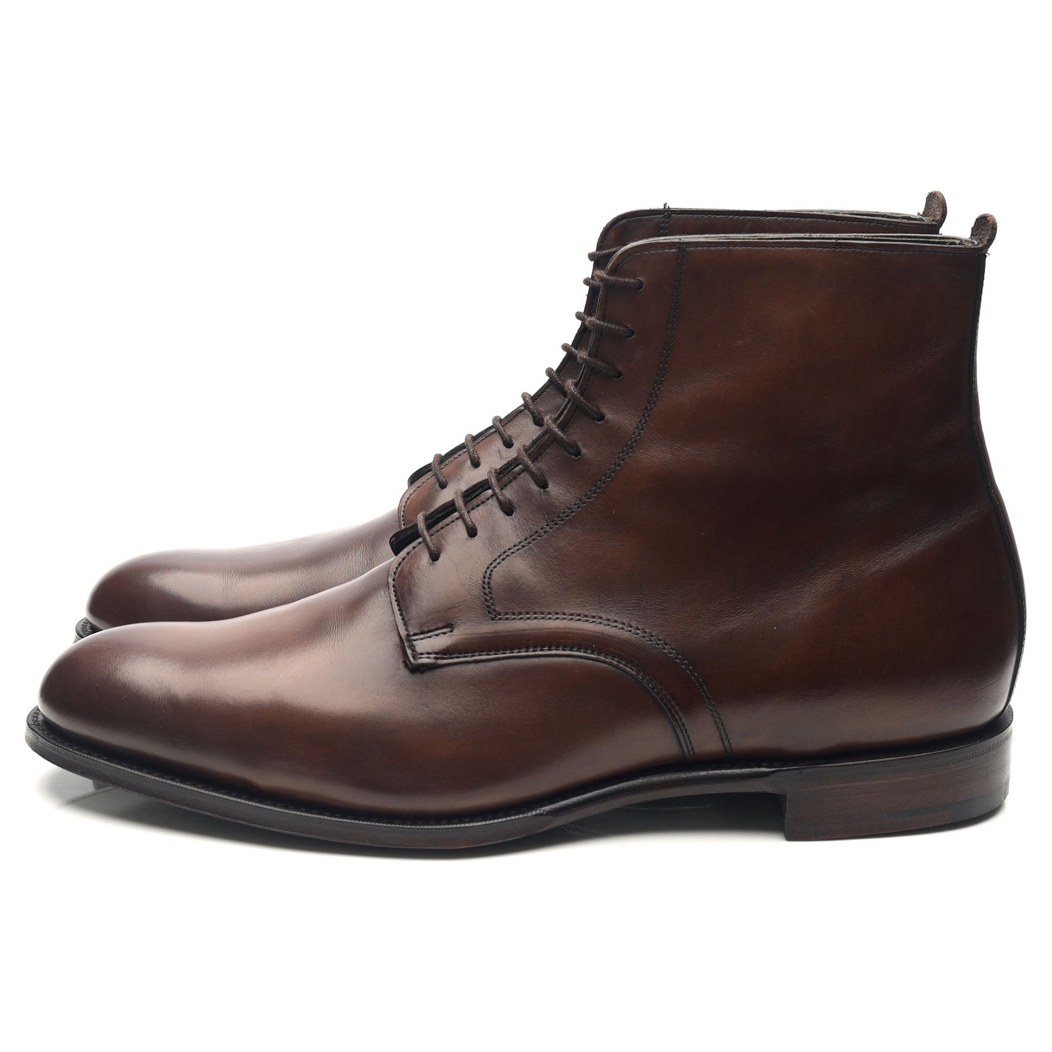 Cheaney King bottines cuir marron 10 UK