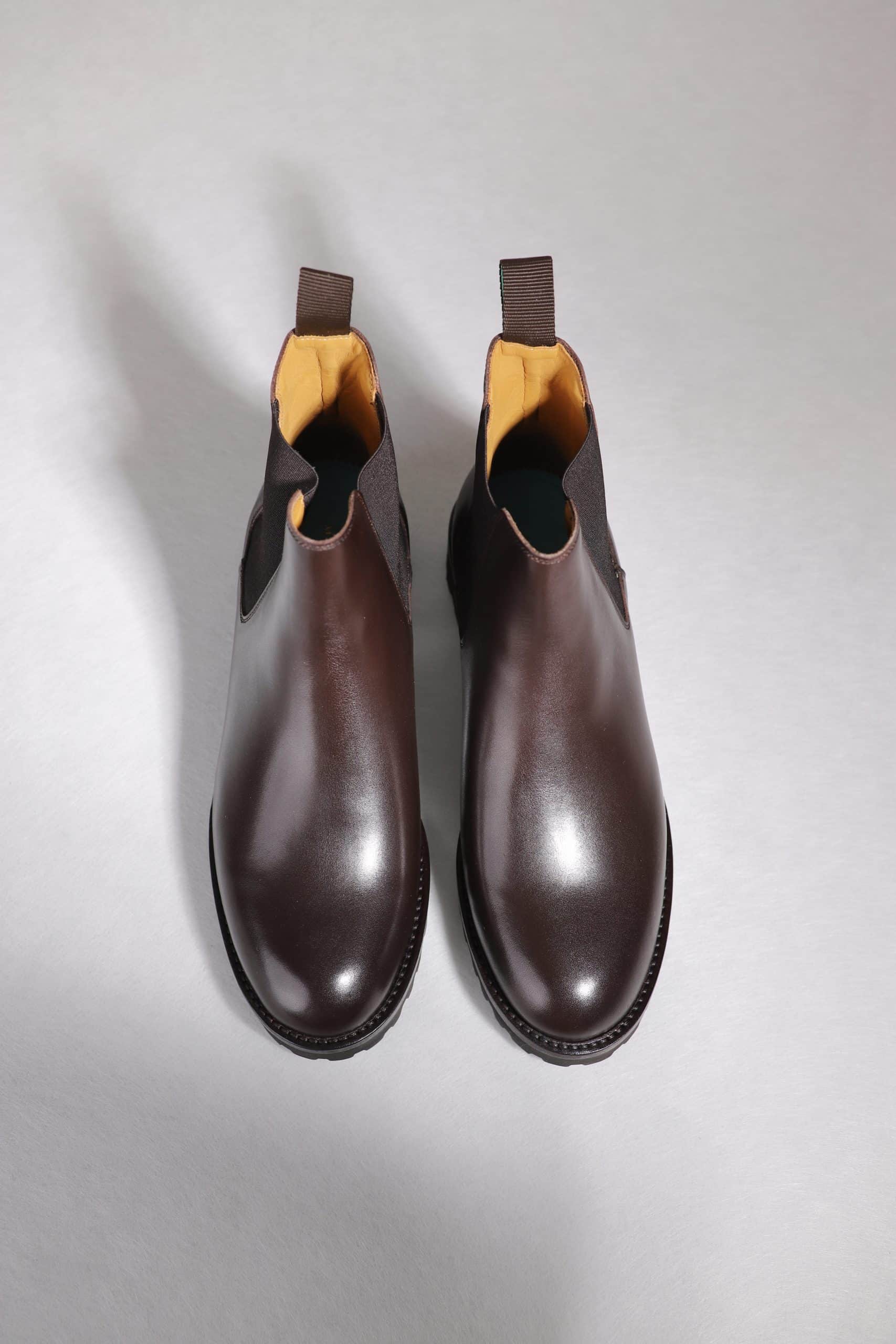 Malfroid Berrière II bottines femme cuir Vibram