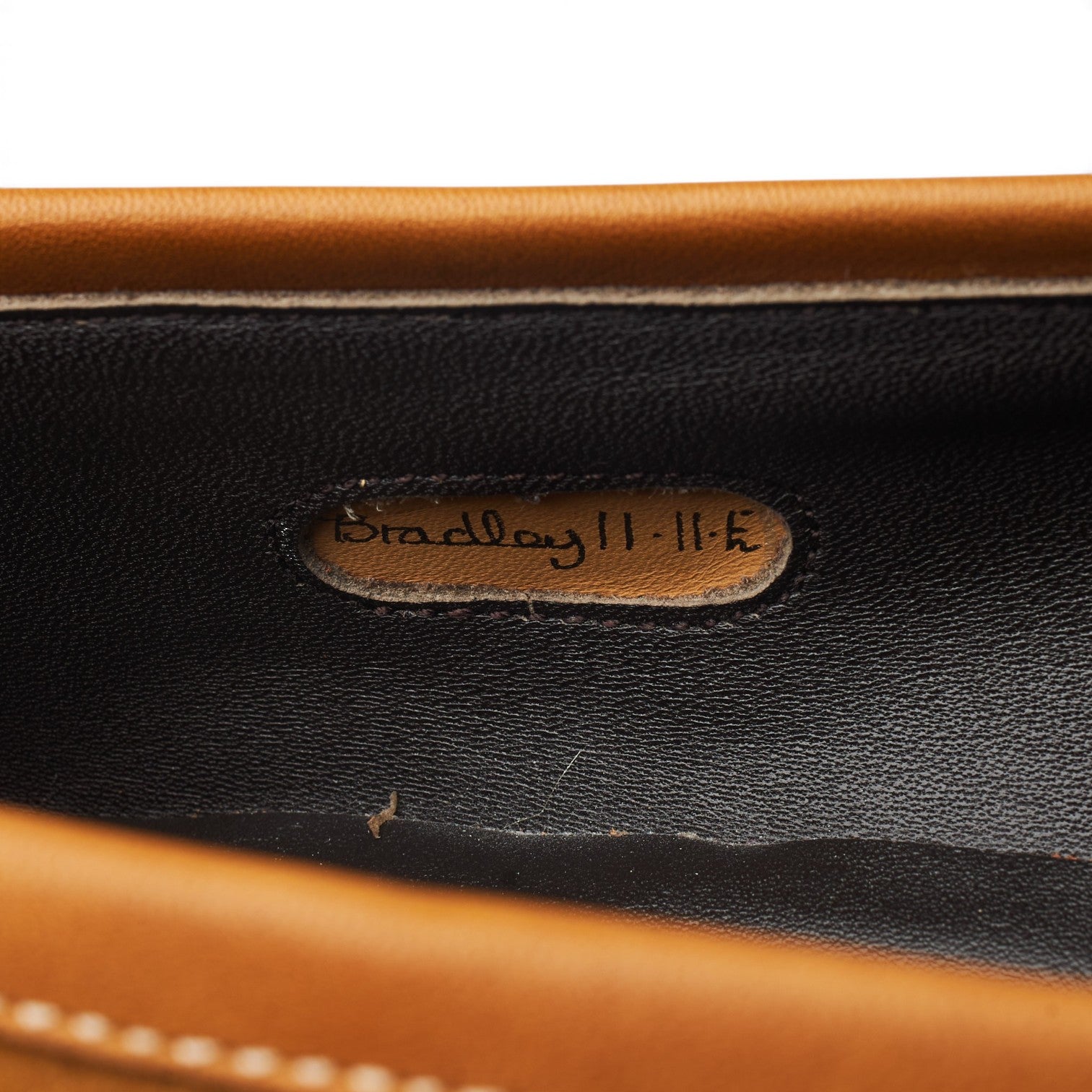 George Cleverley Bradley II Mocassins Suède UK 11