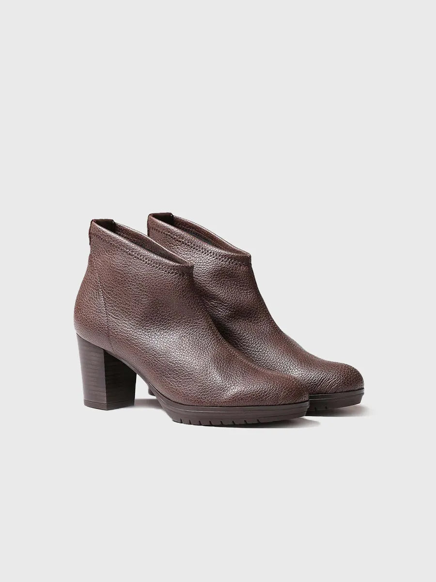 Toni Pons Fabia-LP botte cuir semelle confort