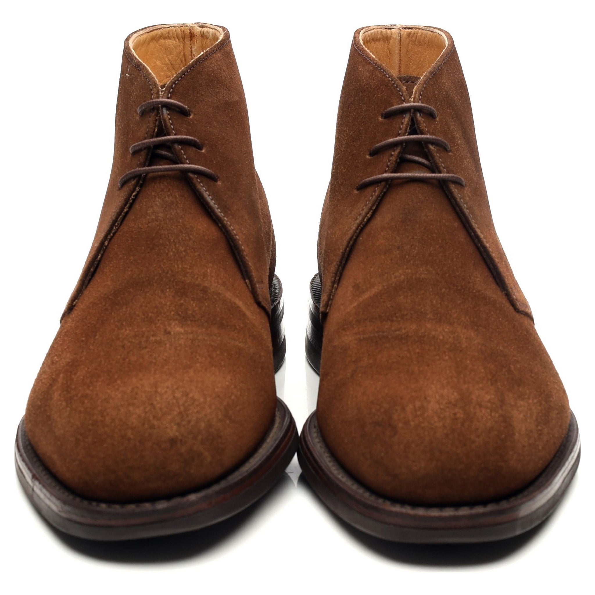 Loake 1880 Kempton bottines chukka daim marron pointure 6