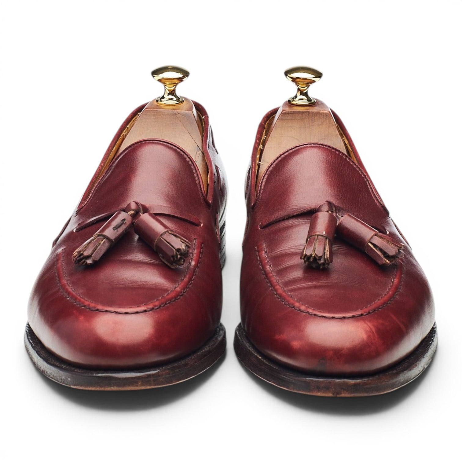 Shipton & Heneage Cavendish mocassins bordeaux UK 9.5