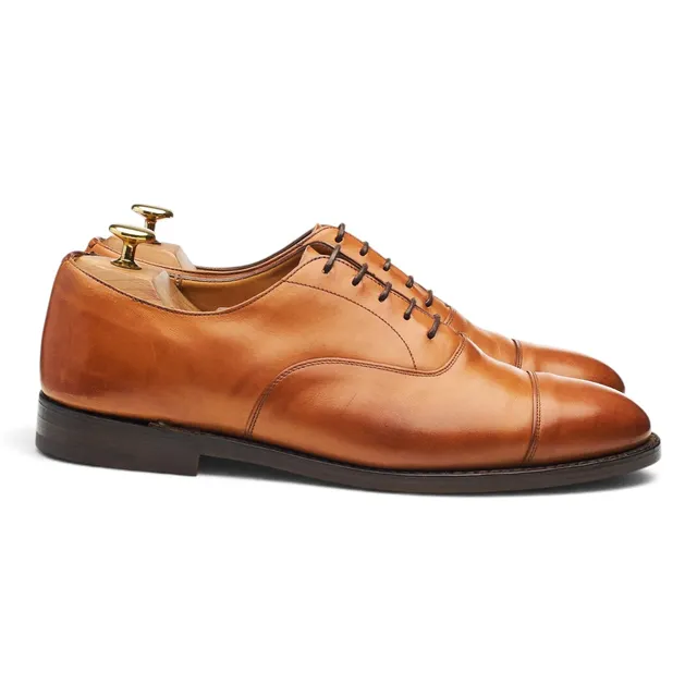 Church's Canberra richelieu cuir marron UK 8