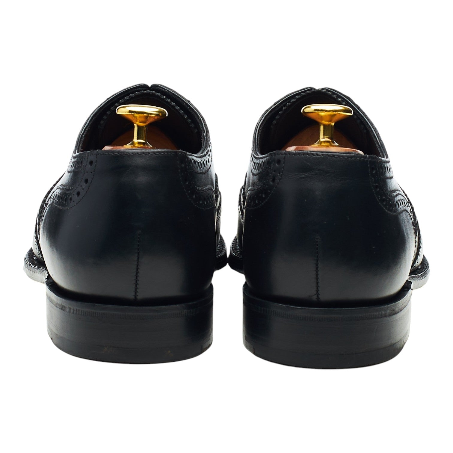 Loake 1880 Buckingham richelieu cuir noir pointure UK 8.5