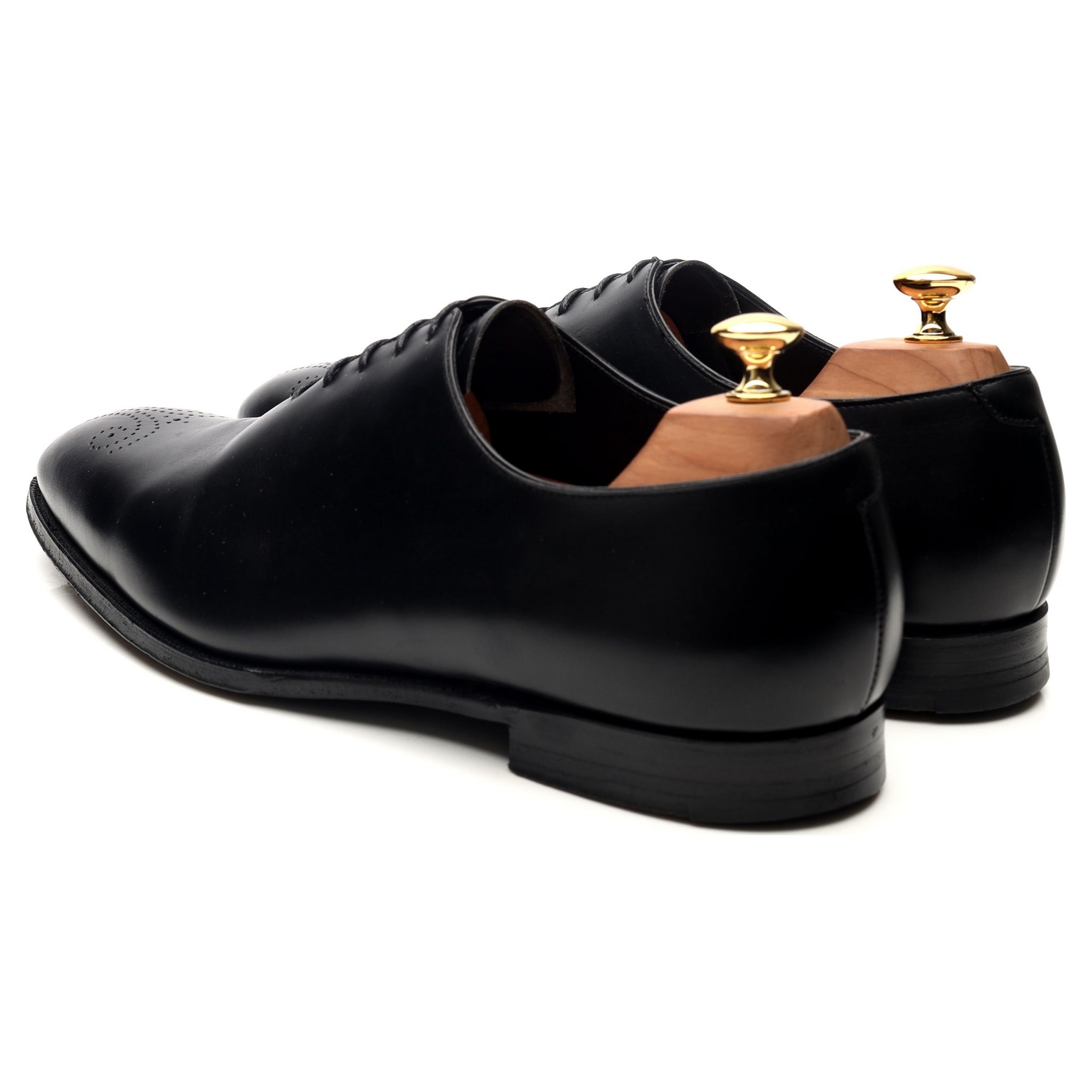 Crockett & Jones Weymouth oxford cuir noir UK 10.5