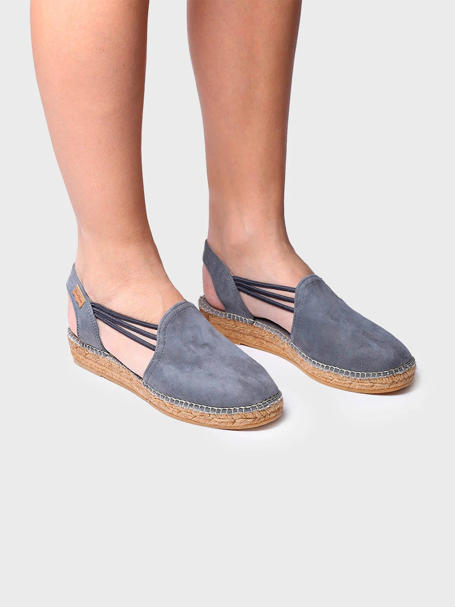 Toni Pons Nuria espadrille compensée femme cuir 3 cm