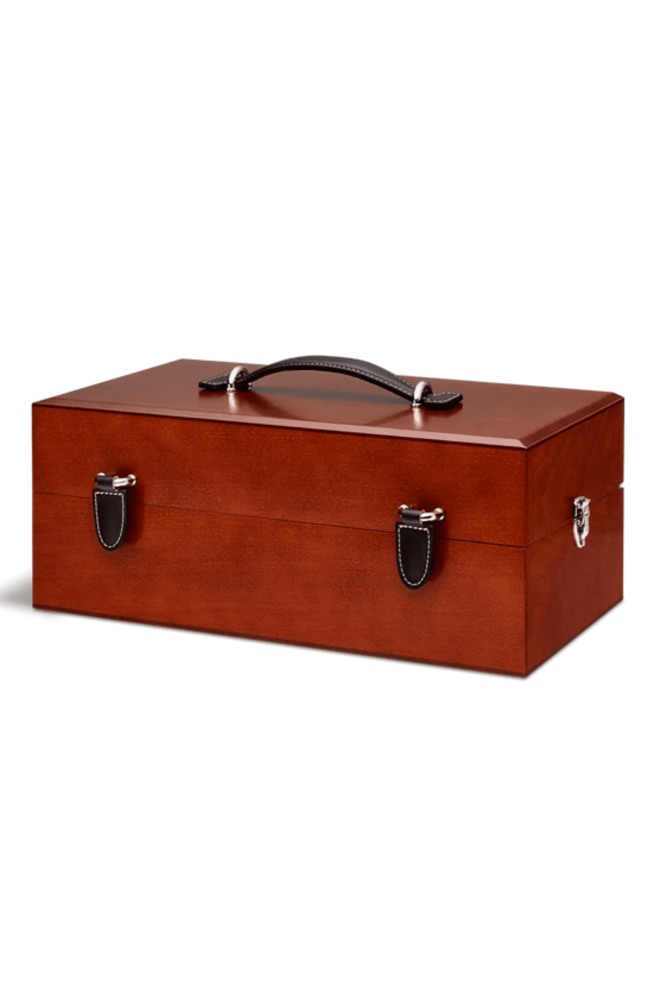 Malfroid Intendant Valet Box coffret cirage bois 37 cm