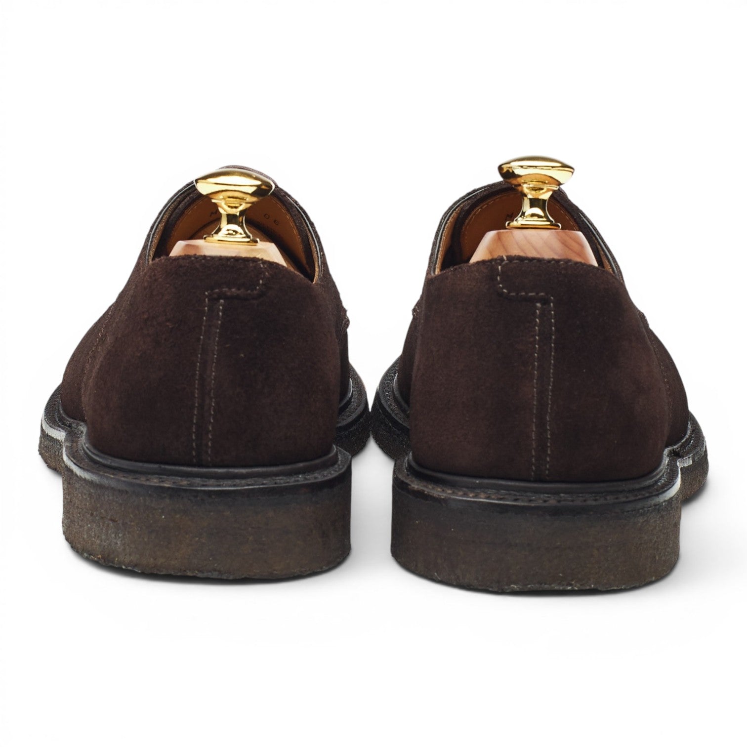 Loake 1880 Chichester derby suède marron UK 7.5