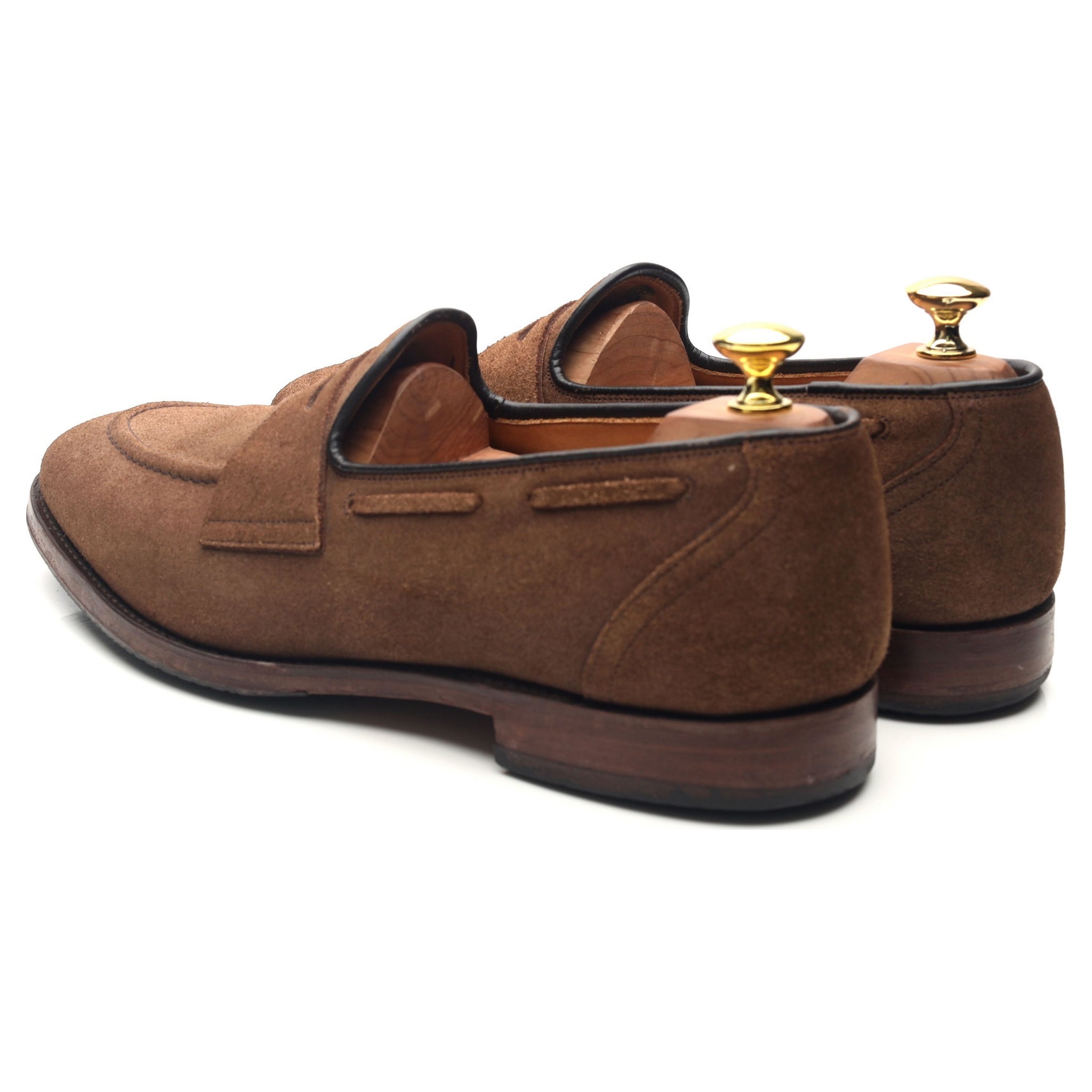 Church's Widnes mocassin suède marron pointure UK 8.5