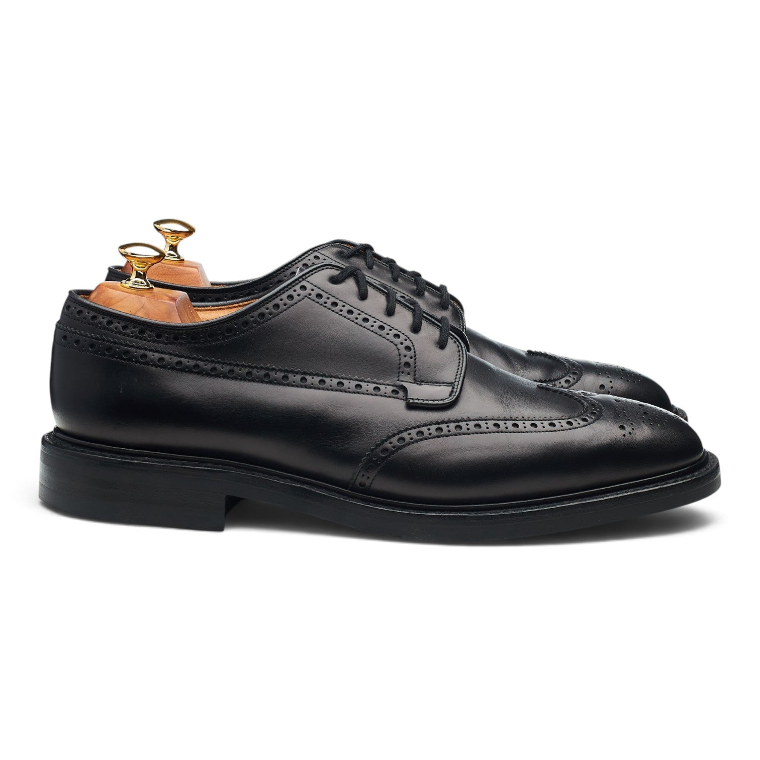 Church’s Grafton derby brogue cuir noir pointure 10 G