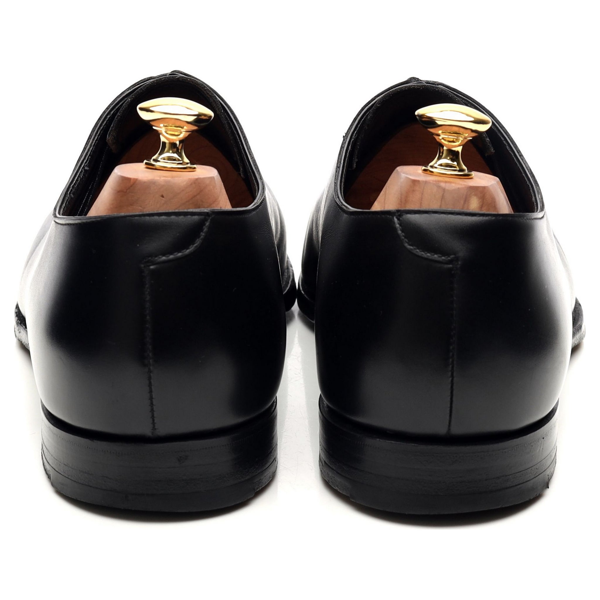 Crockett & Jones Weymouth oxford cuir noir UK 10.5
