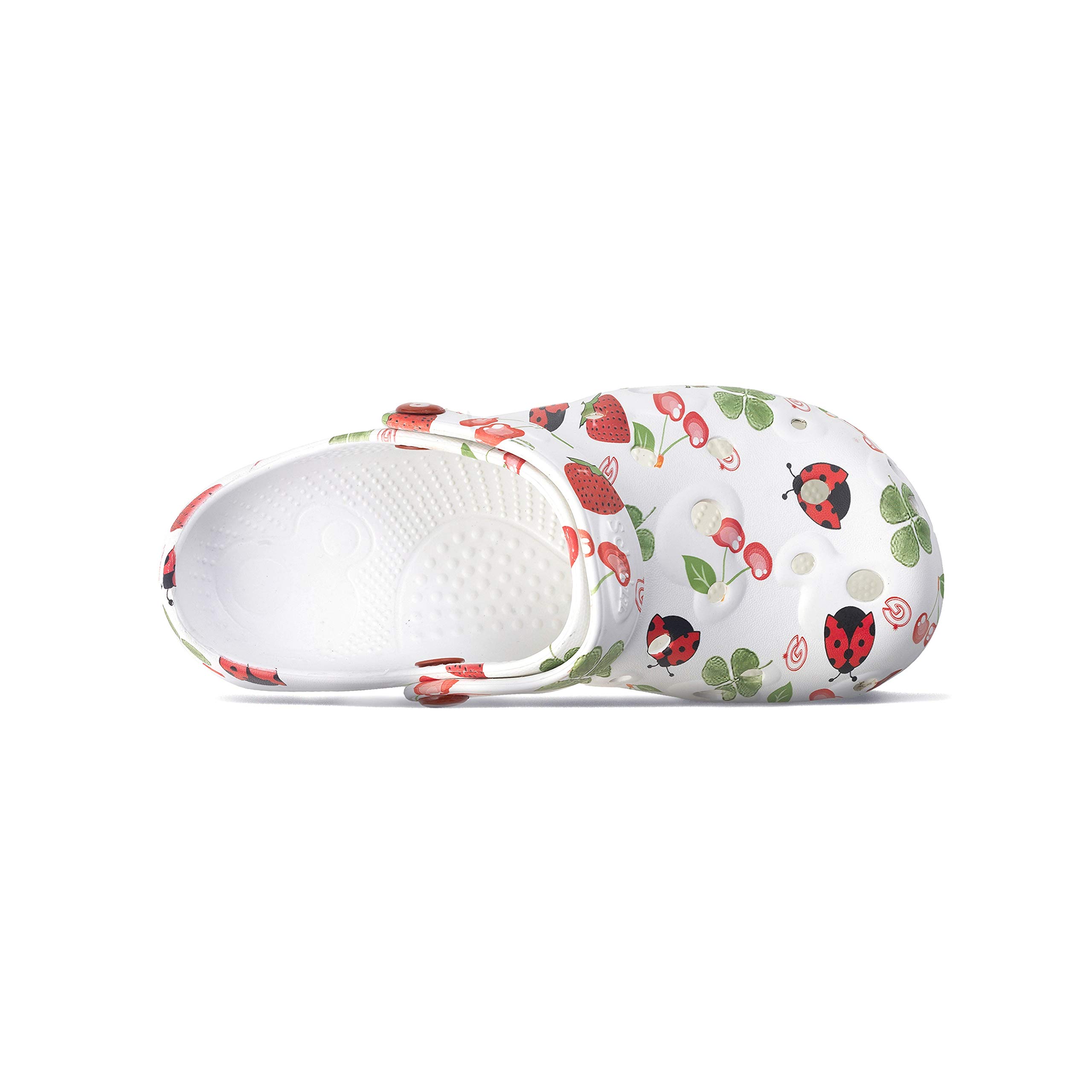 Schu'zz Globule Fraise Sabot Femme EVA Léger