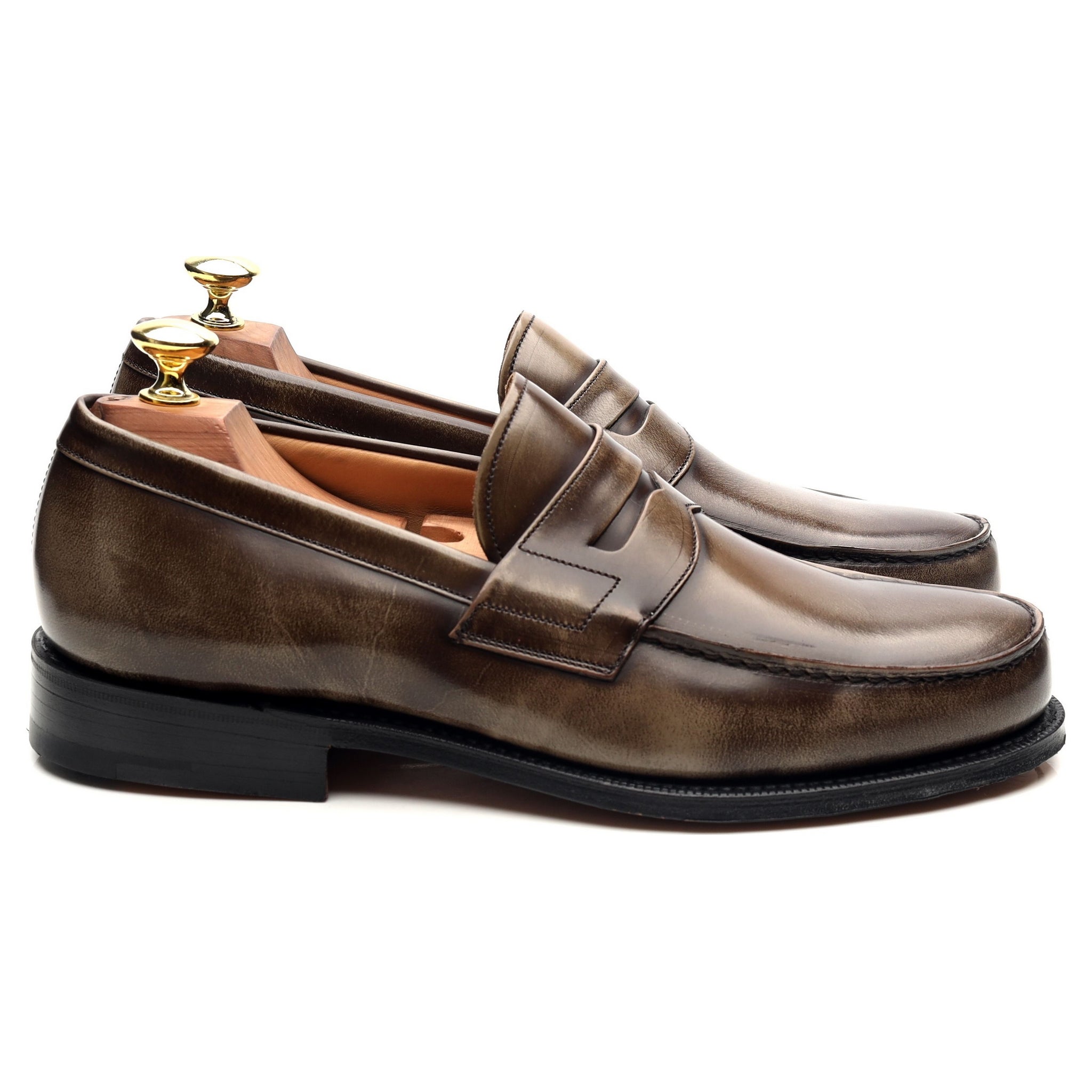 Church's Wesley mocassin cuir marron UK 7,5