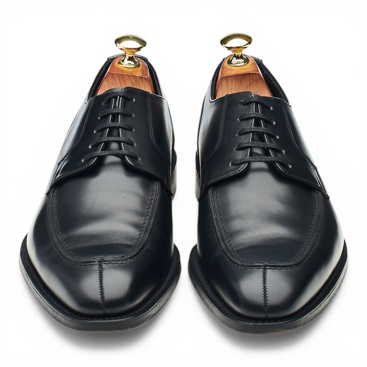 Loake 1880 Avon derbies cuir noir UK 7