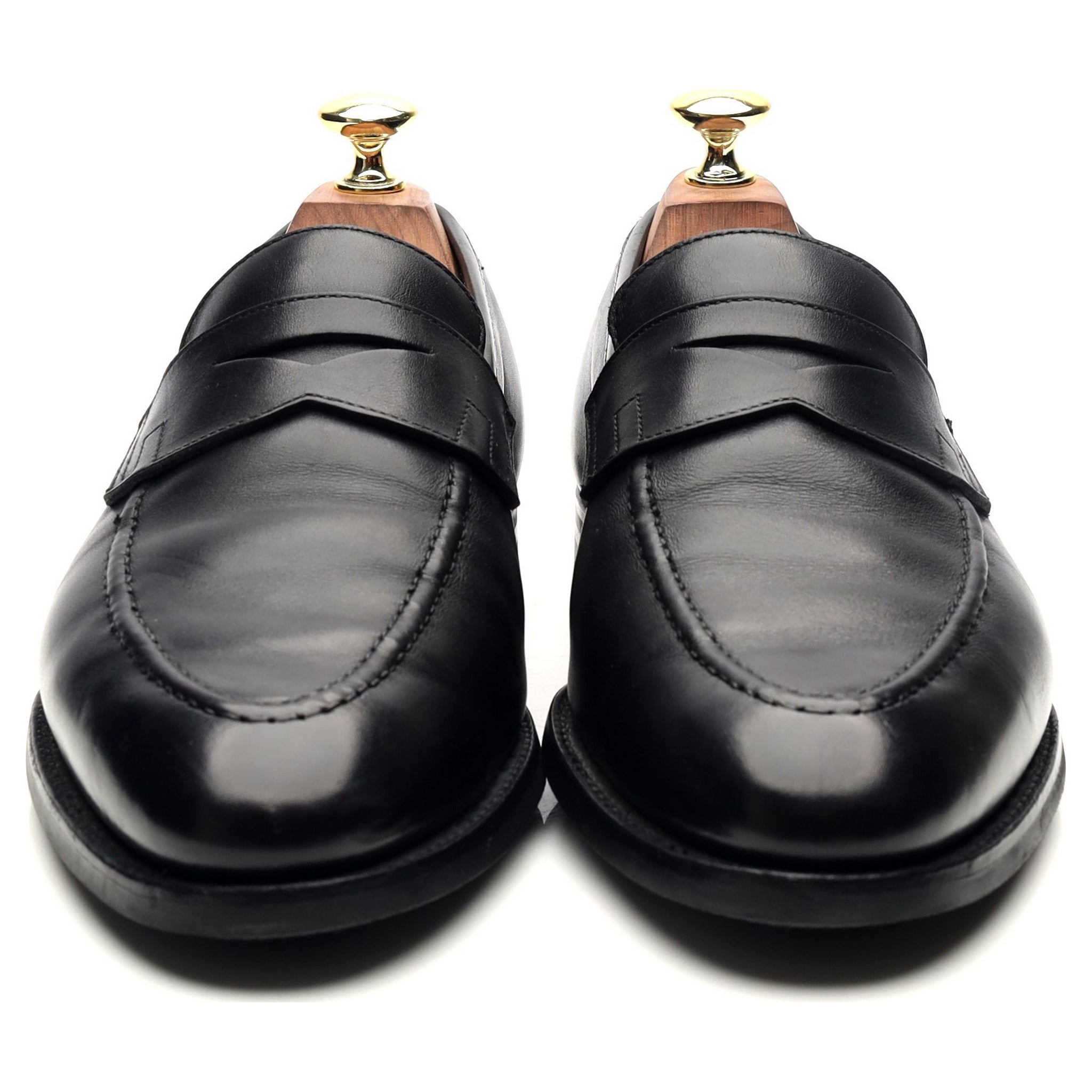 Crockett & Jones Sydney mocassin cuir noir UK 7