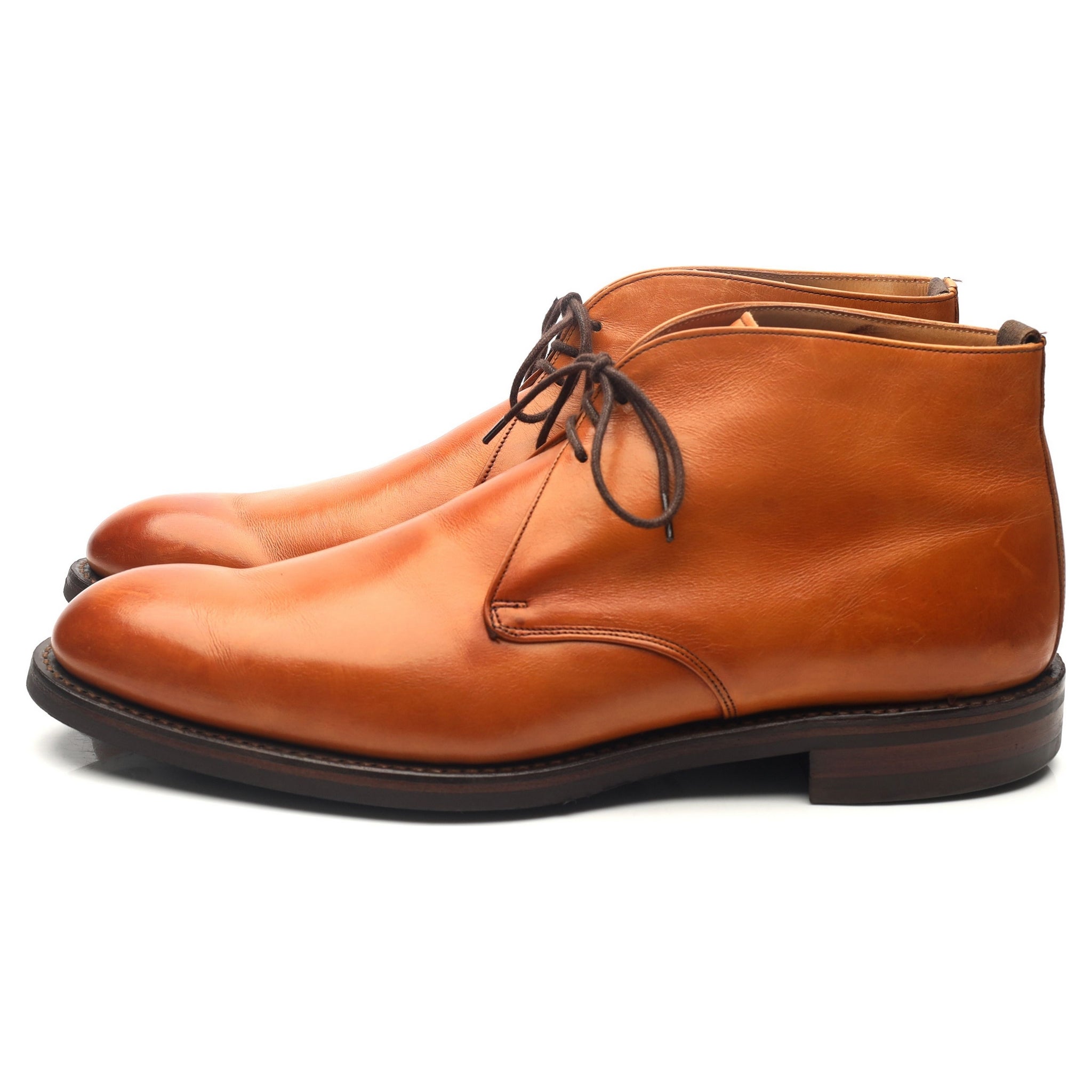 Cheaney Jackie III boots cuir marron UK 10