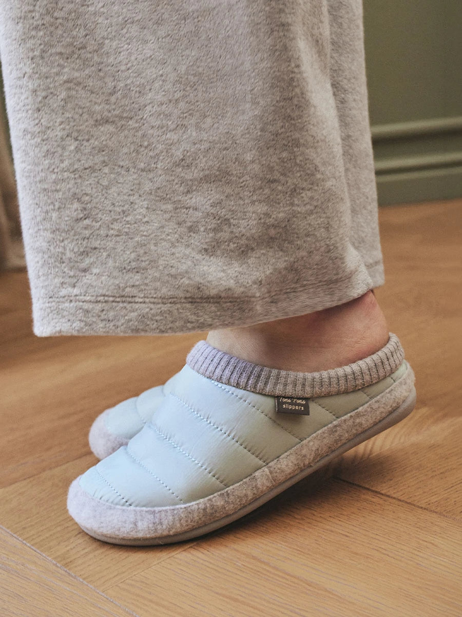 Toni Pons Alins pantoufle femme matelassée talon 4 cm