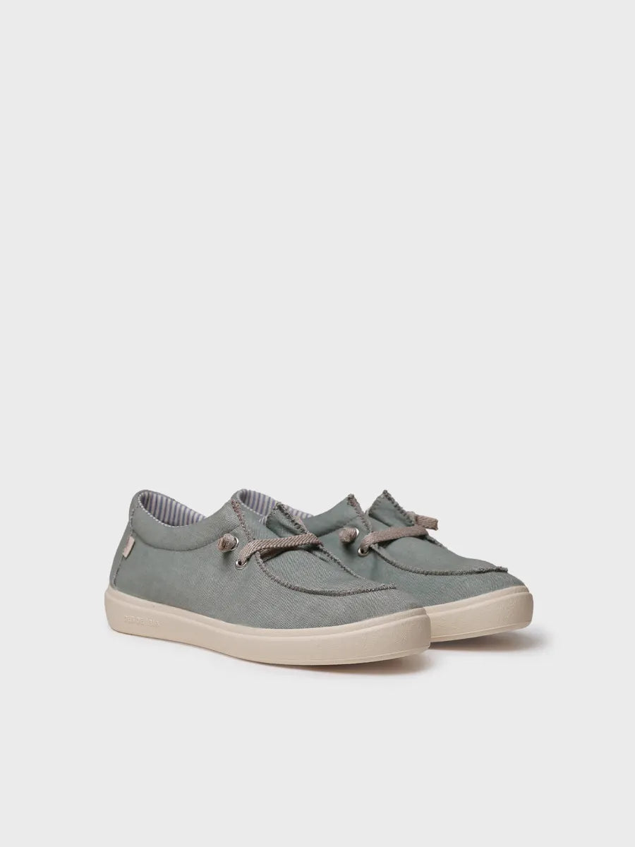 Toni Pons Irelia basket coton lacets elastiques vegan