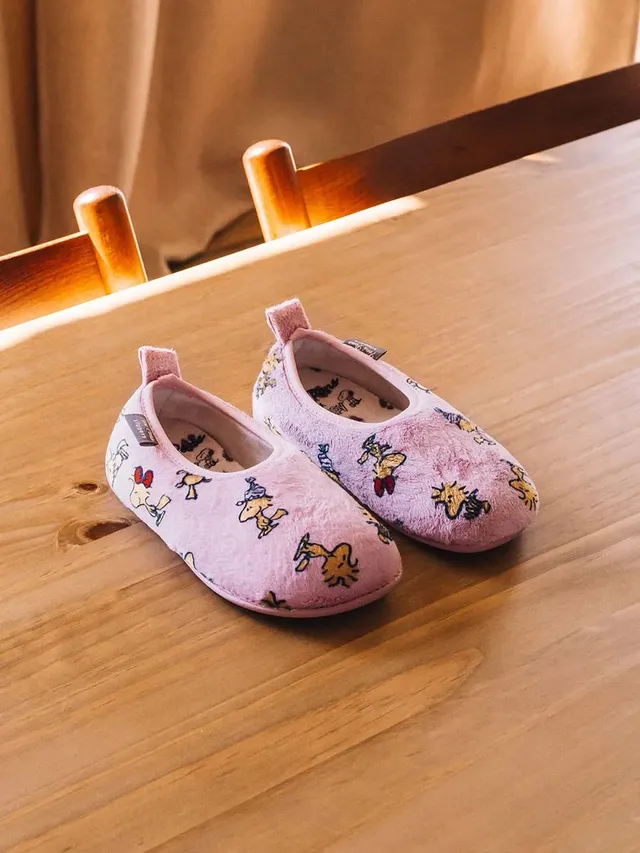Toni Pons Woody chaussons enfant fourrure Snoopy