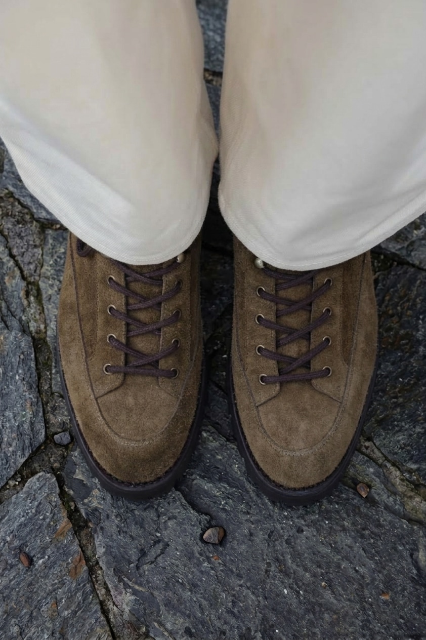 Malfroid Explorer II bottine cuir wild oliva
