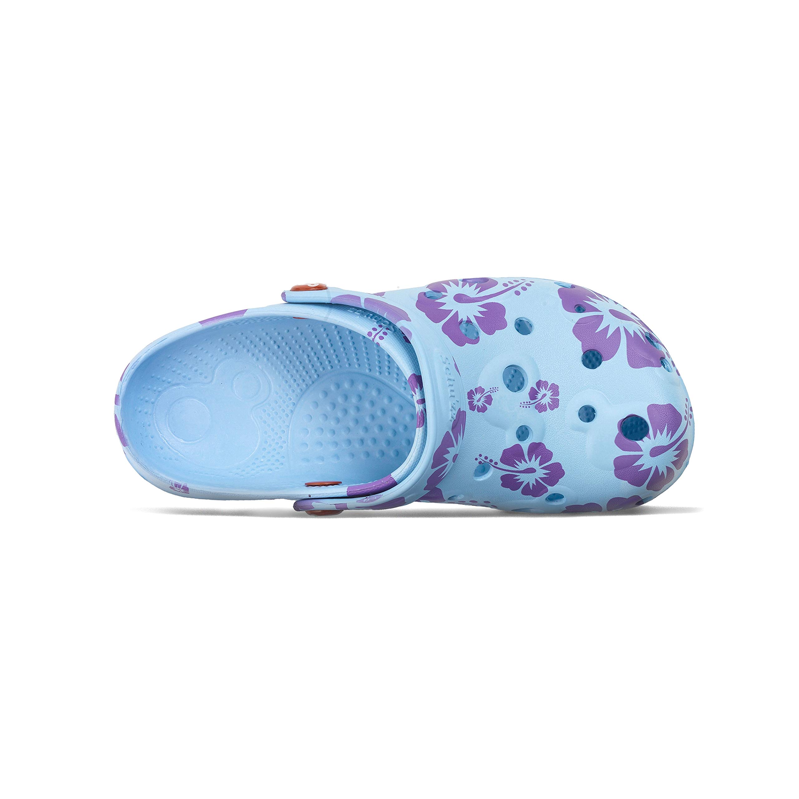 Schu'zz Globule Imprime sabot femme Hibiscus 36