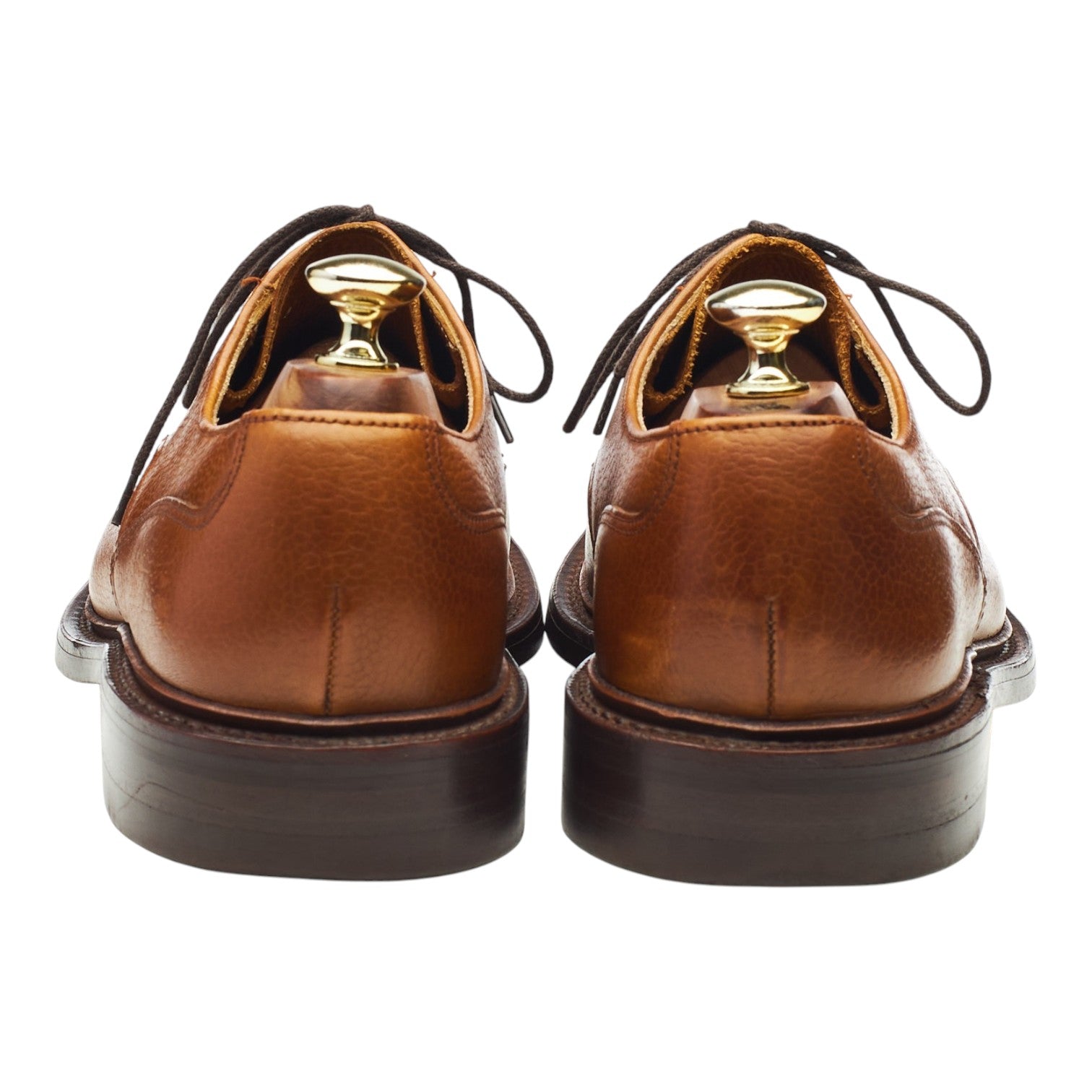 Loake 1880 Stamford derby grain marron UK 7.5
