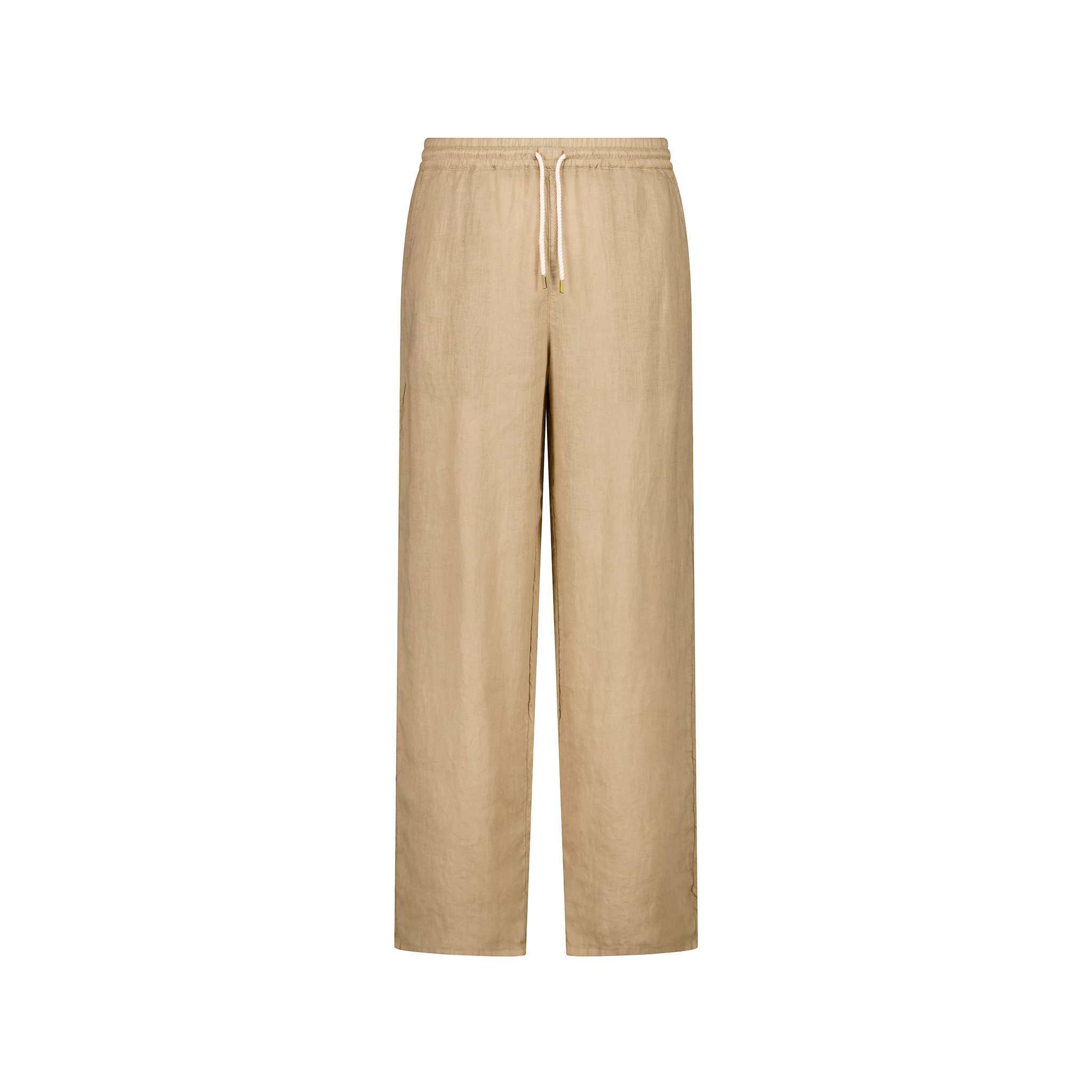 Rivieras Porto Pantalon Lin Beige Cordon