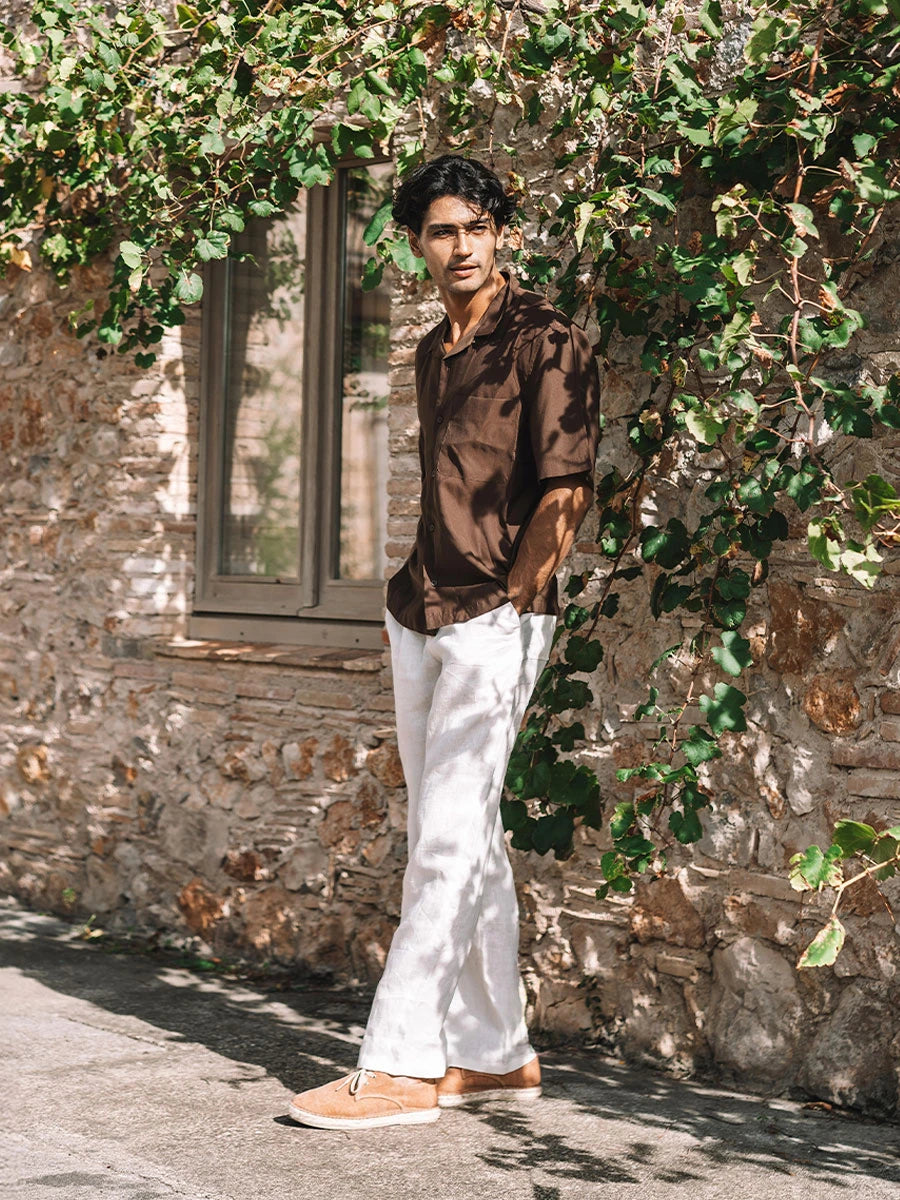 Toni Pons Dixon espadrilles homme lacets coton jute