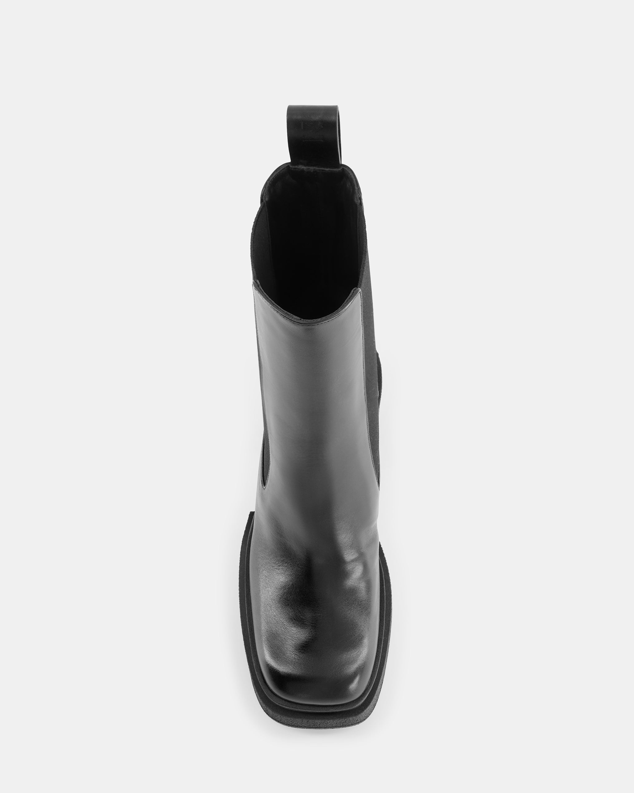 Nodaleto Bulla Seth bottines cuir noir Black Soul talon 8,5 cm