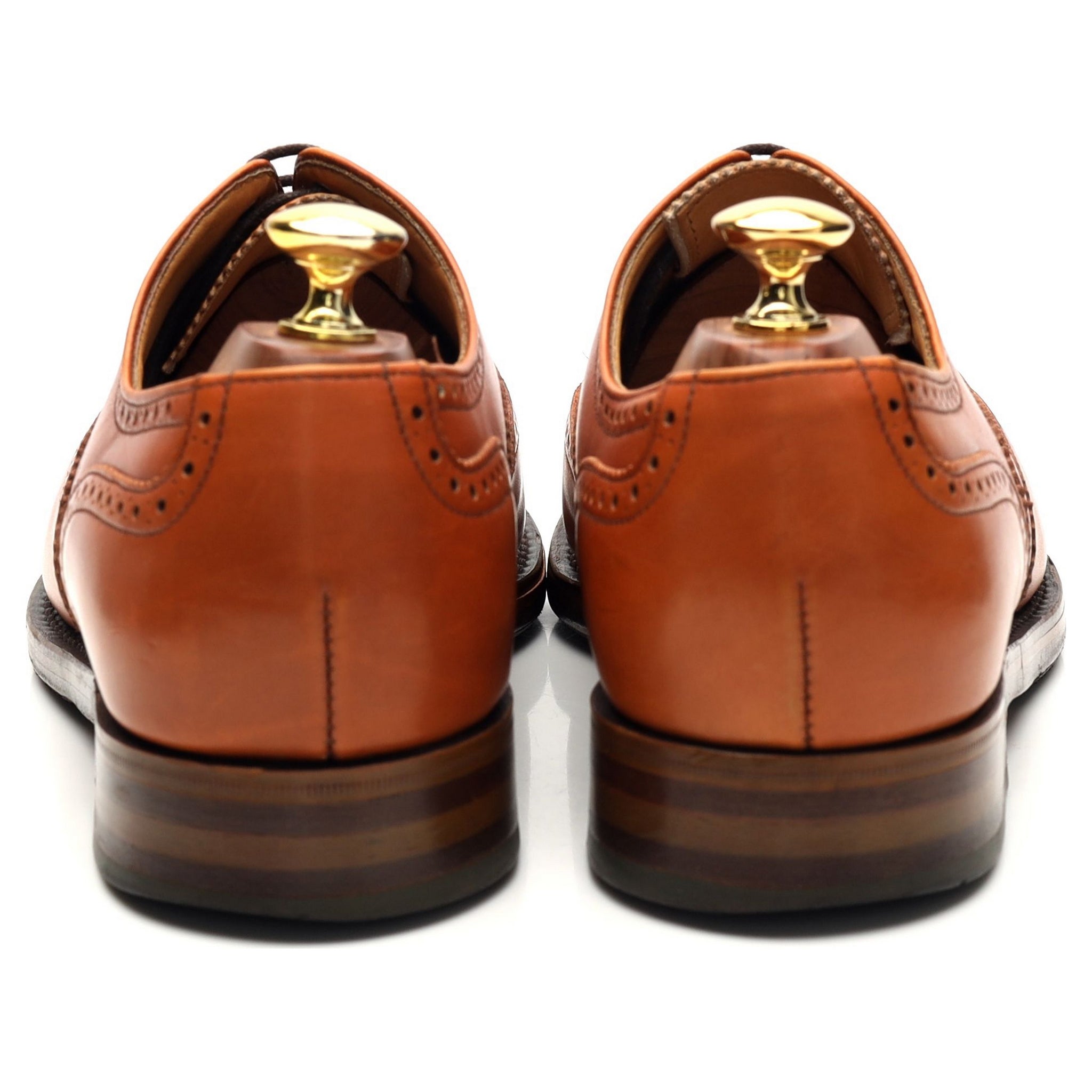 Alfred Sargent Ramsey oxford brogues cuir UK 8