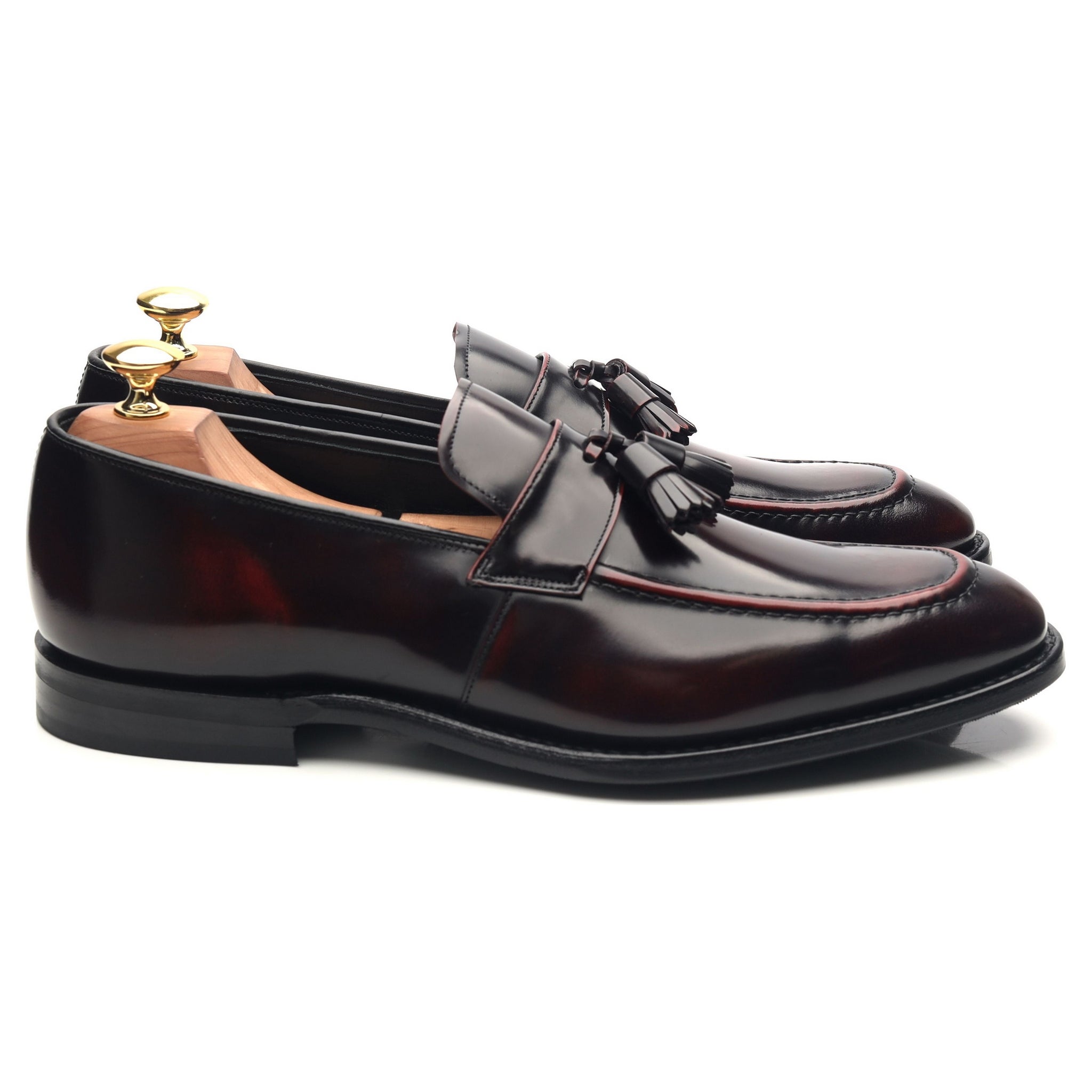 Church's Easington mocassins cuir bordeaux pointure UK 8,5