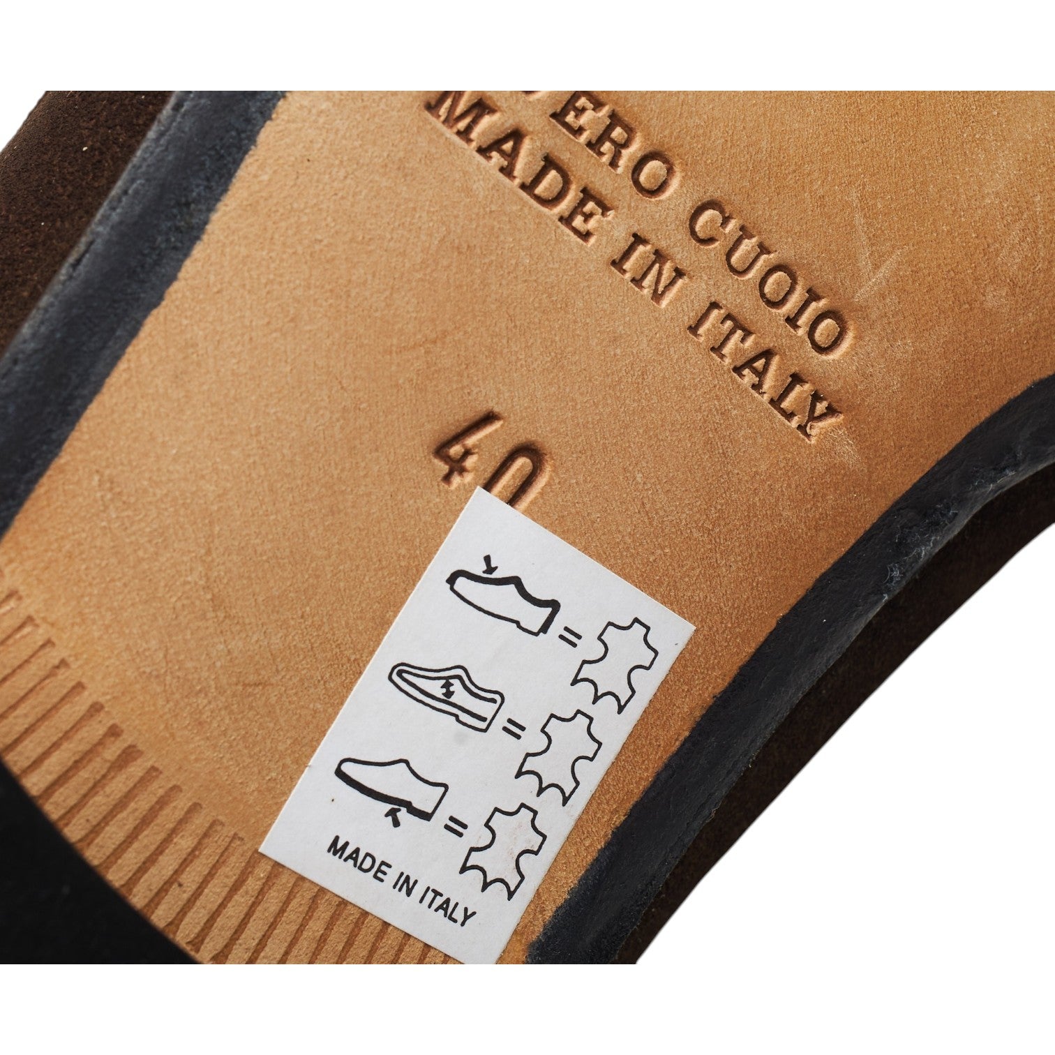 Shipton & Heneage Bari mocassins daim marron 6