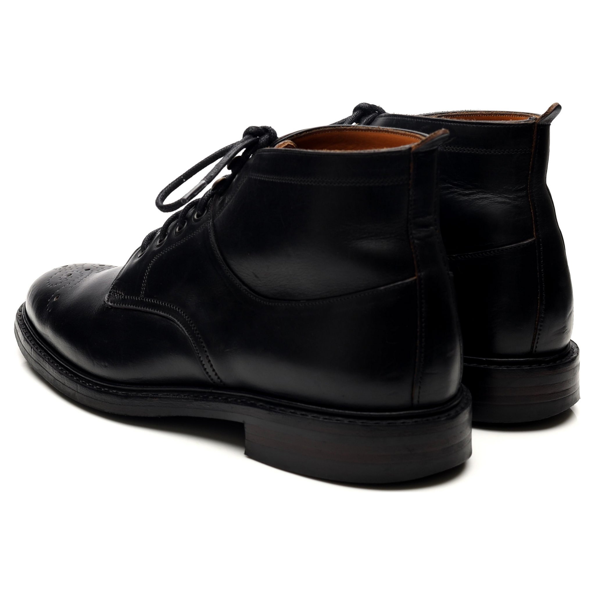 Cheaney Alexander boots cuir noir UK 7