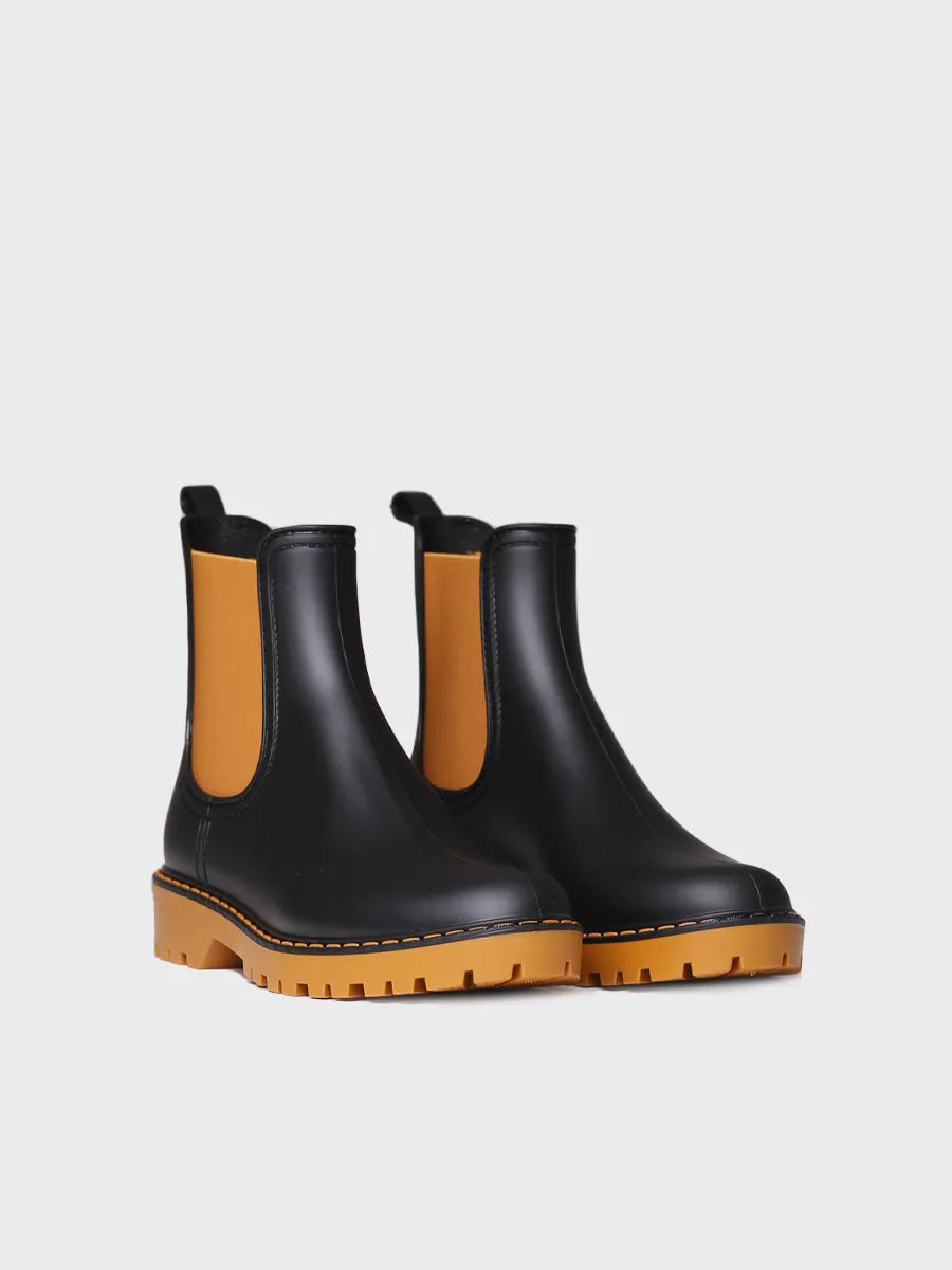 Toni Pons Cavour botte de pluie femme curry