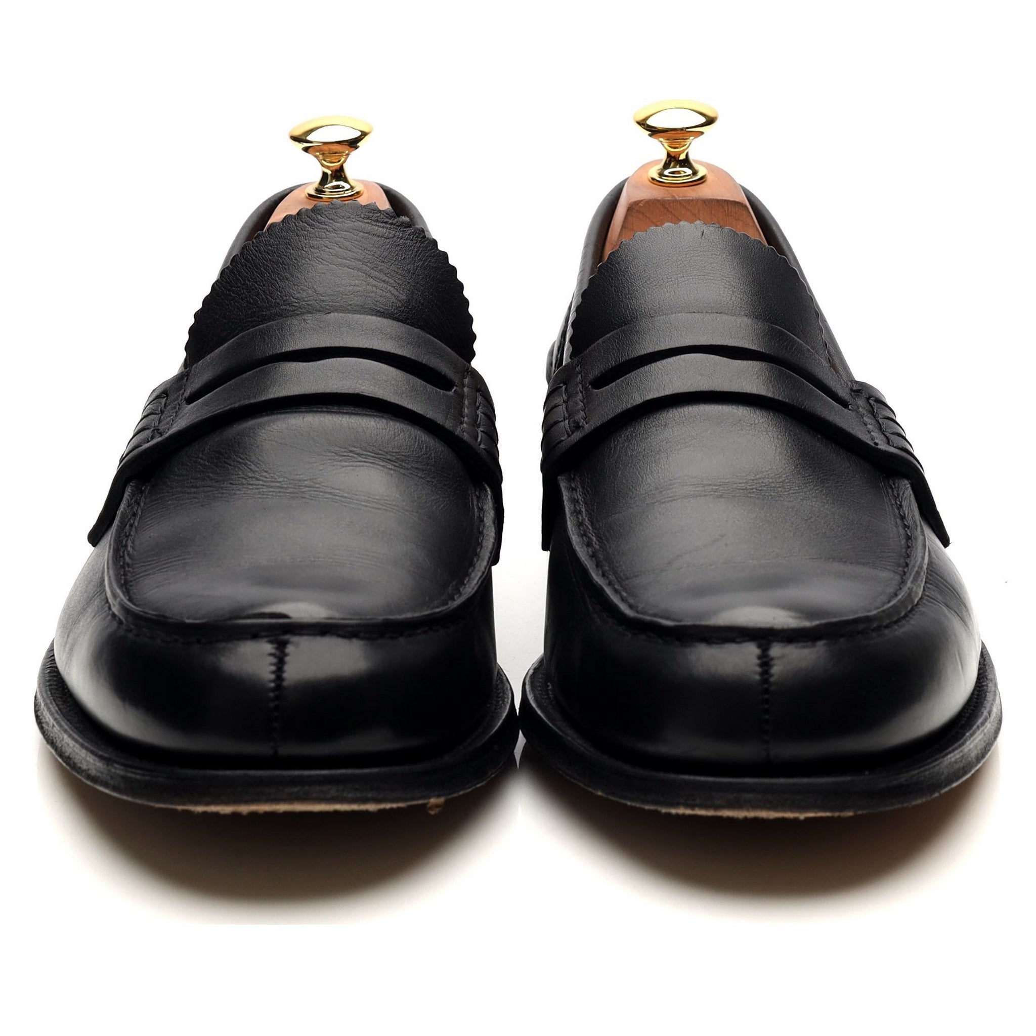 Church's Pembrey mocassin cuir noir UK 10,5