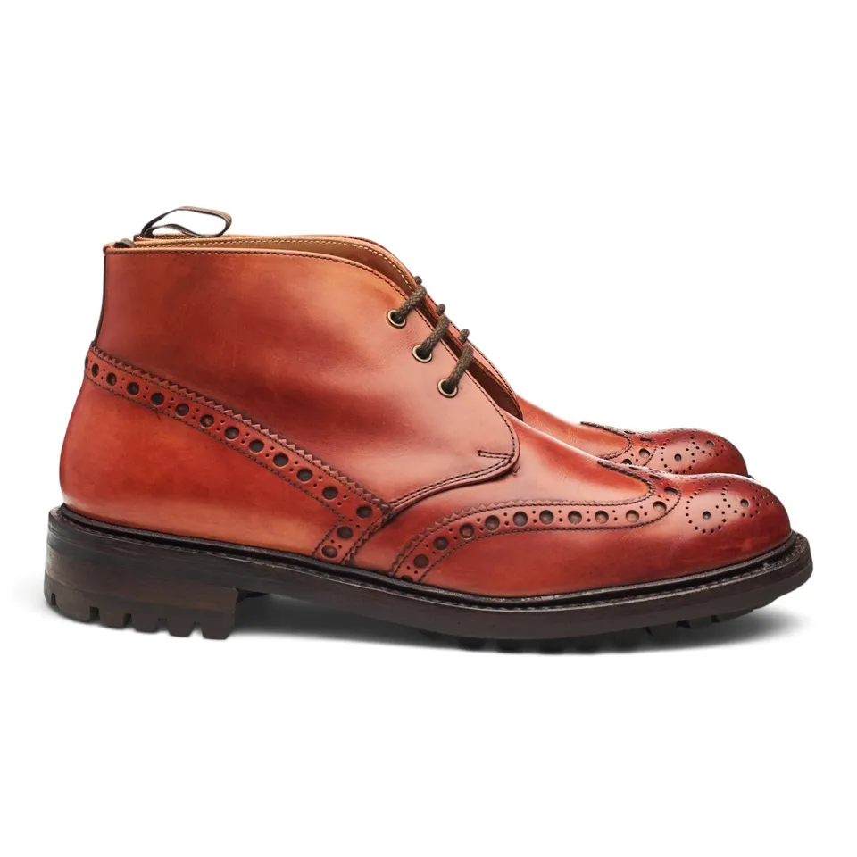 Cheaney Adur boots cuir marron UK 9 chukka