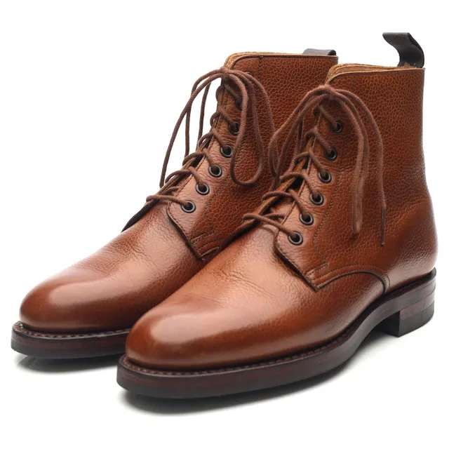 Crockett & Jones Barnwell 2 bottines cuir marron UK 4.5