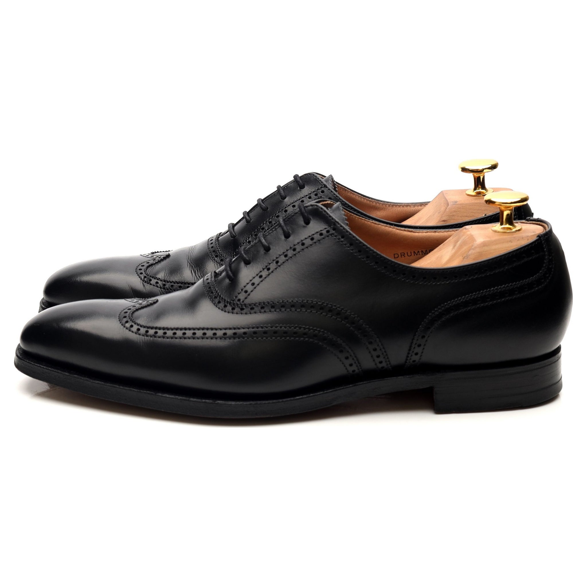 Crockett & Jones Drummond derbies cuir noir 5,5