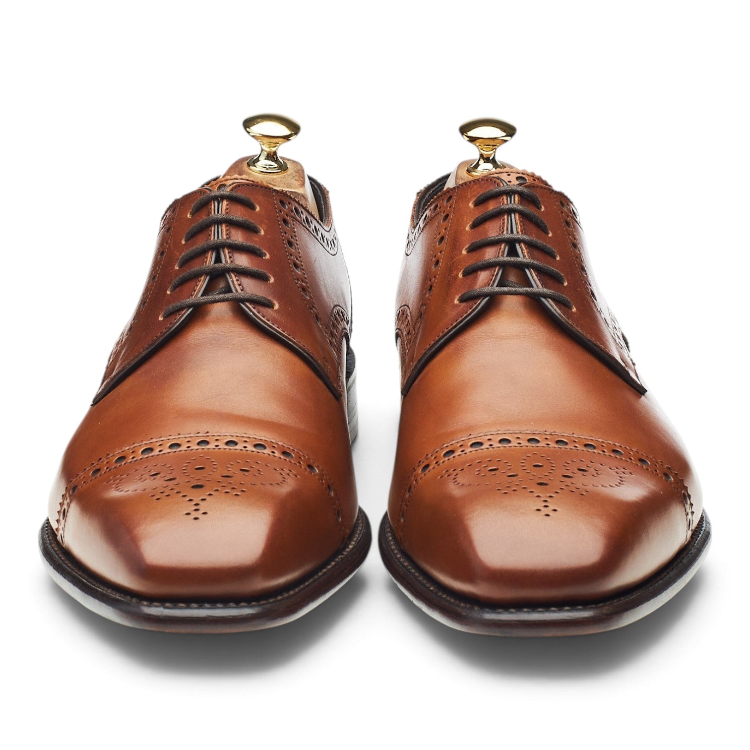 Loake 1880 Byron derby cuir tan UK 11