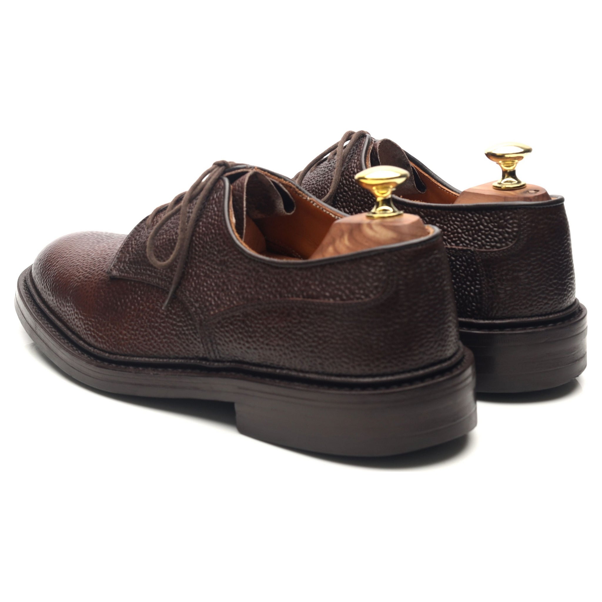 Tricker's 6314 derbys cuir marron 41