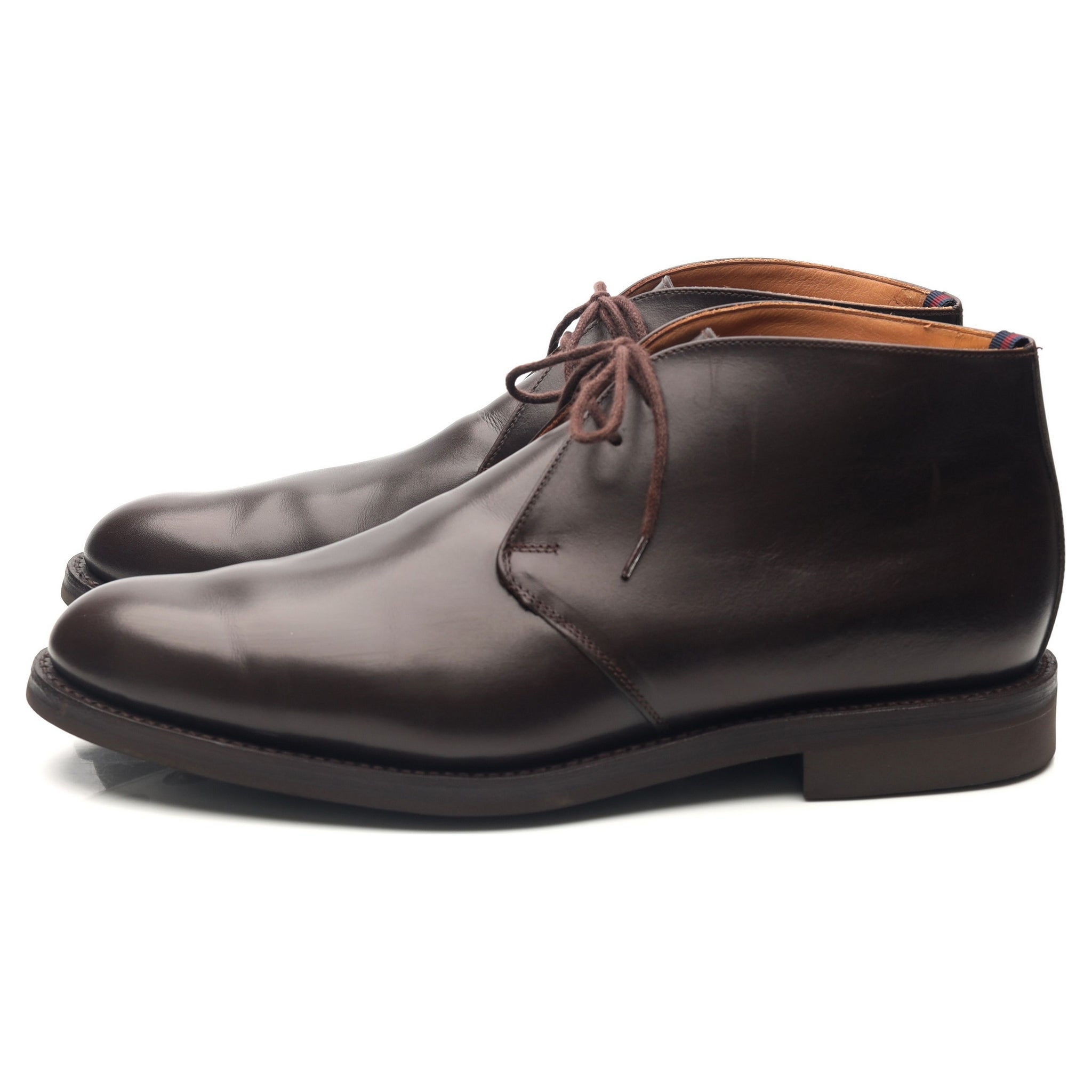 Sanders Dublin bottines chukka marron 9,5 UK