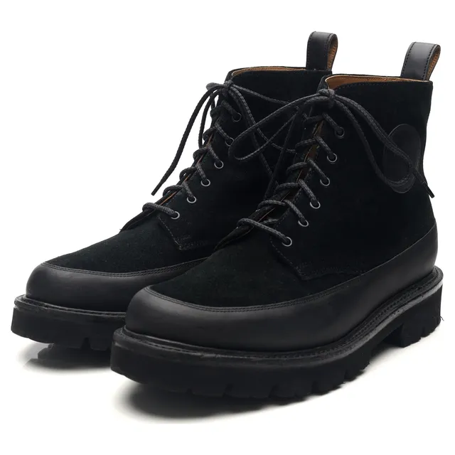 Grenson boots cuir noir pointure UK 6,5