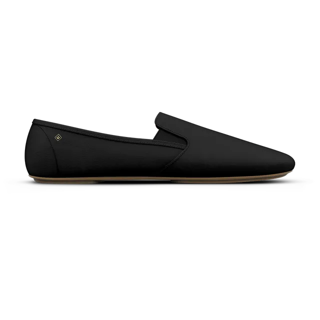 Rivieras Jazz J1001 chaussures noir cuir lisse