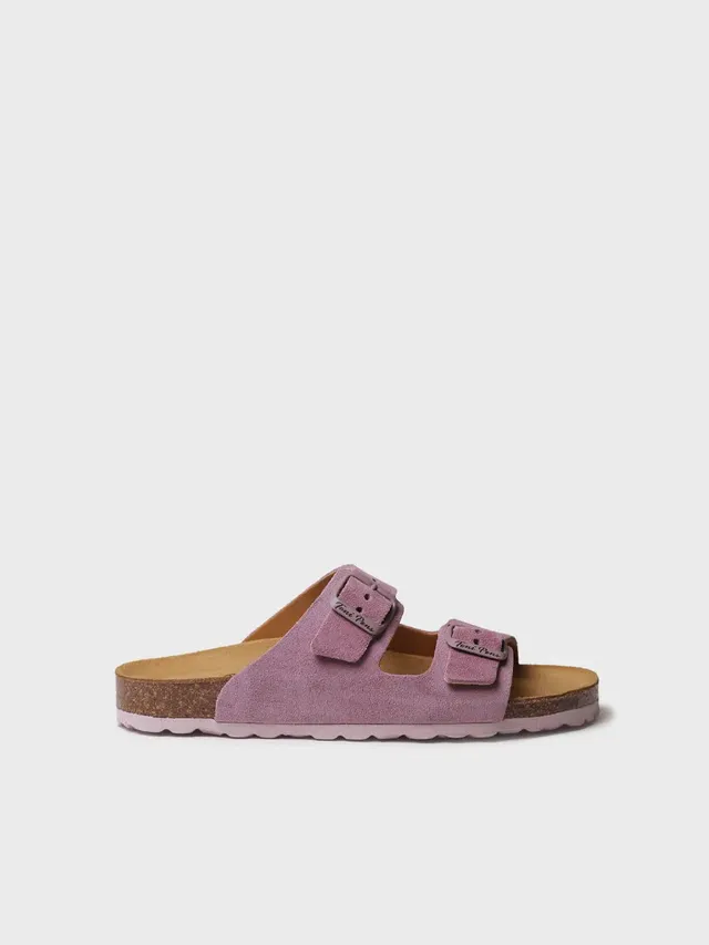 Toni Pons Ghana-QT sandale cuir boucle champagne