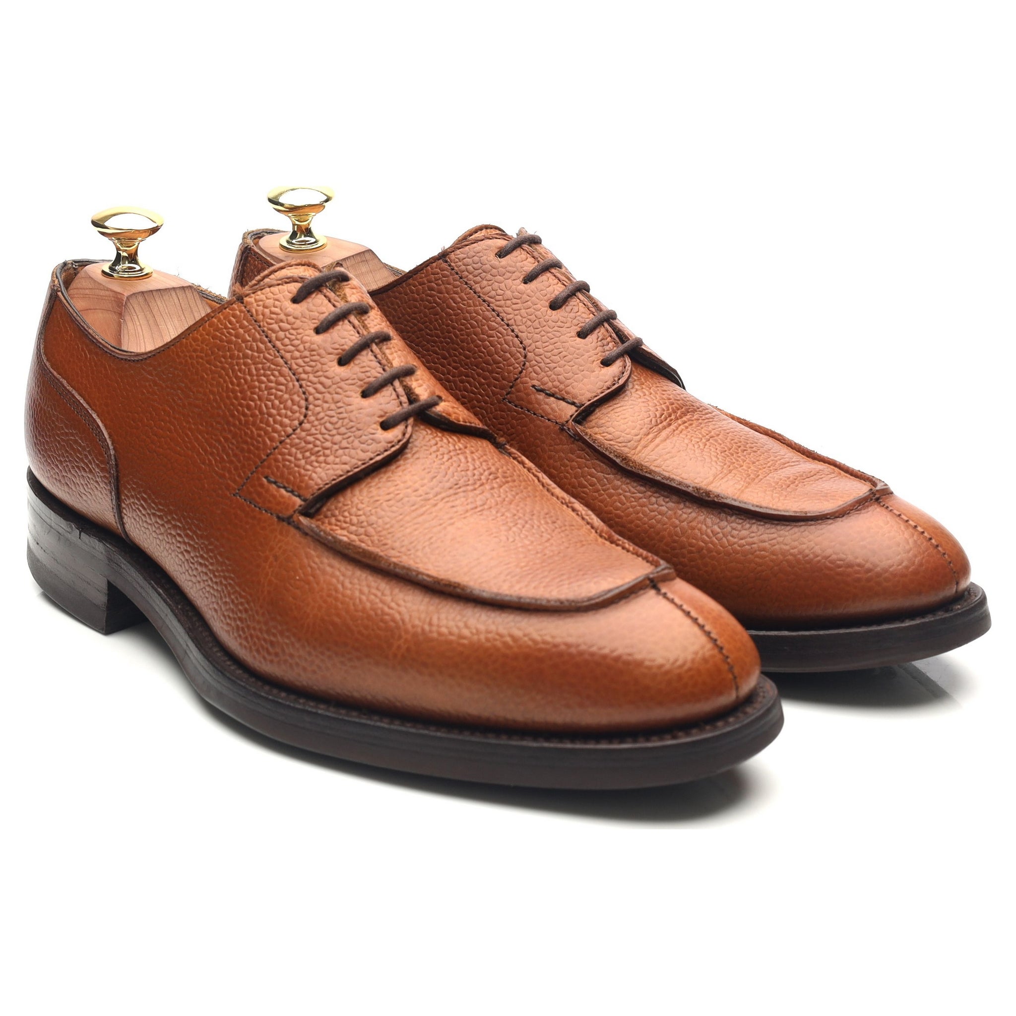 Alfred Sargent Charlton derby cuir marron UK 8