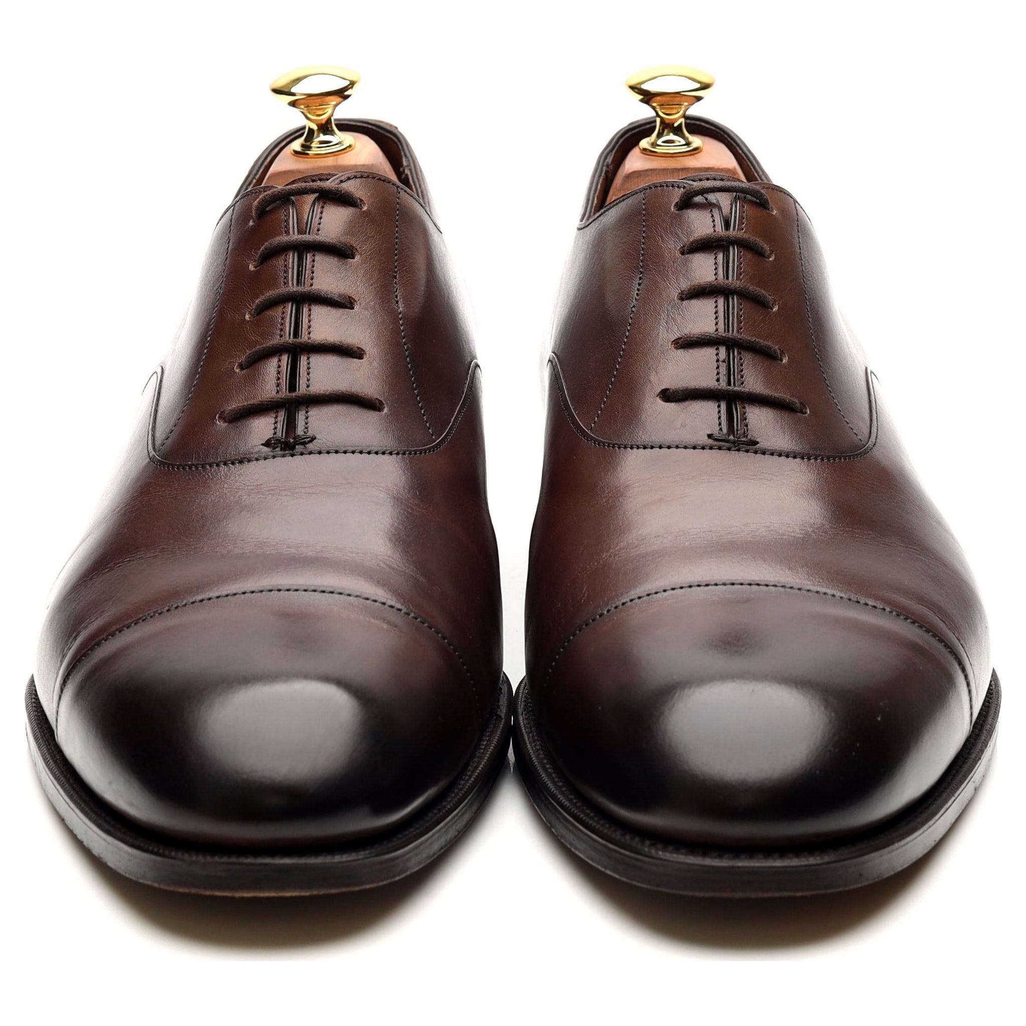 Gaziano & Girling Oxford richelieu cuir marron 9,5 UK