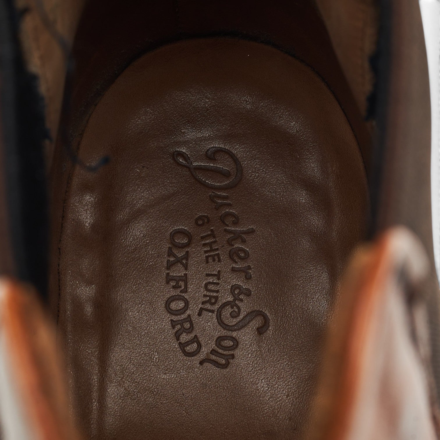 Ducker & Son Duc boots chelsea cuir marron UK 8.5